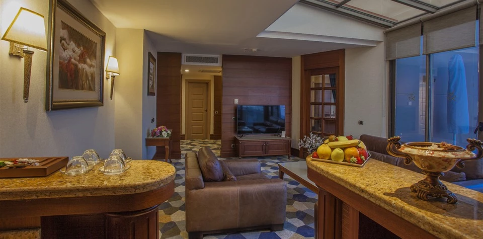 #altIMG Oda in Hotel# Fame Residence Lara & SPA #altIMG in# Antalya, Türkiye - #altIMG Image# 4