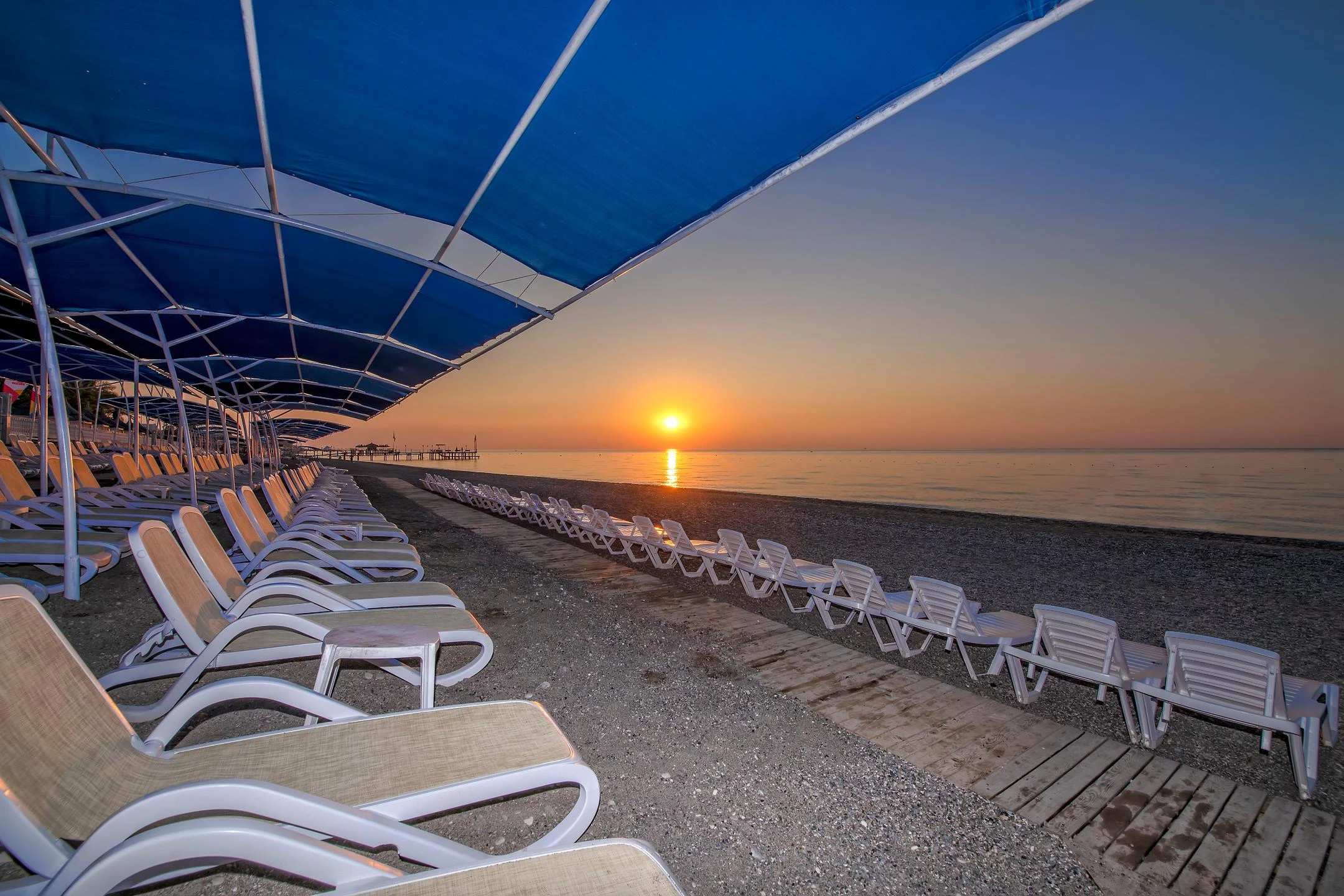 #altIMG Plaj in Hotel# Fun & Sun Family Comfort Beach #altIMG in# Antalya, Türkiye - #altIMG Image# 1