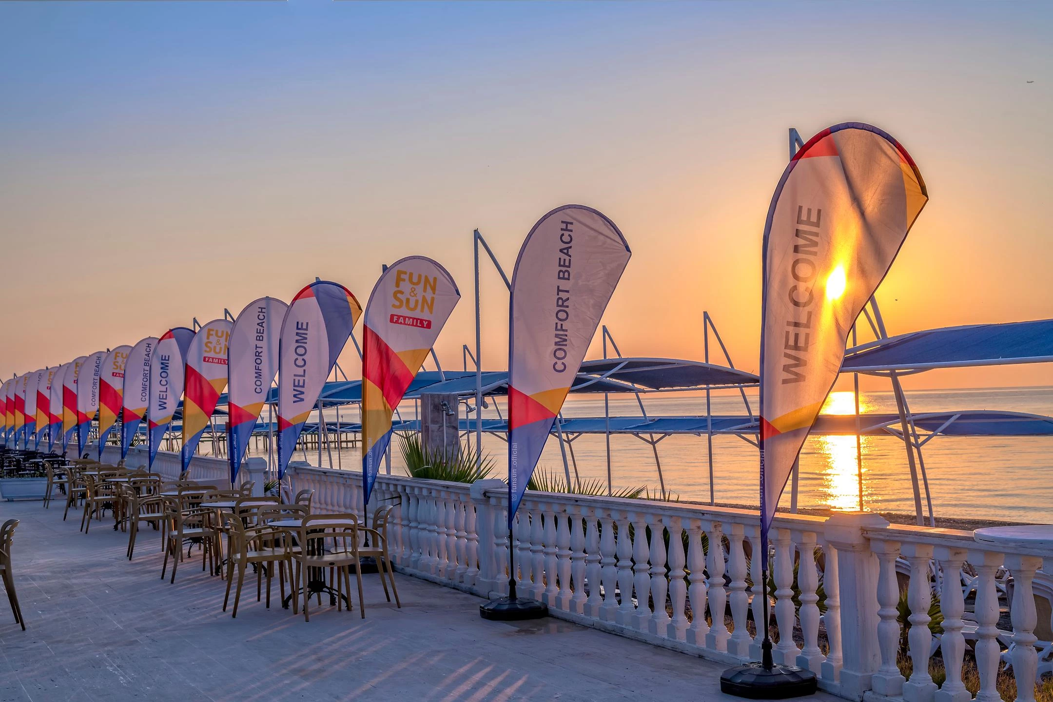 #altIMG Plaj in Hotel# Fun & Sun Family Comfort Beach #altIMG in# Antalya, Türkiye - #altIMG Image# 3