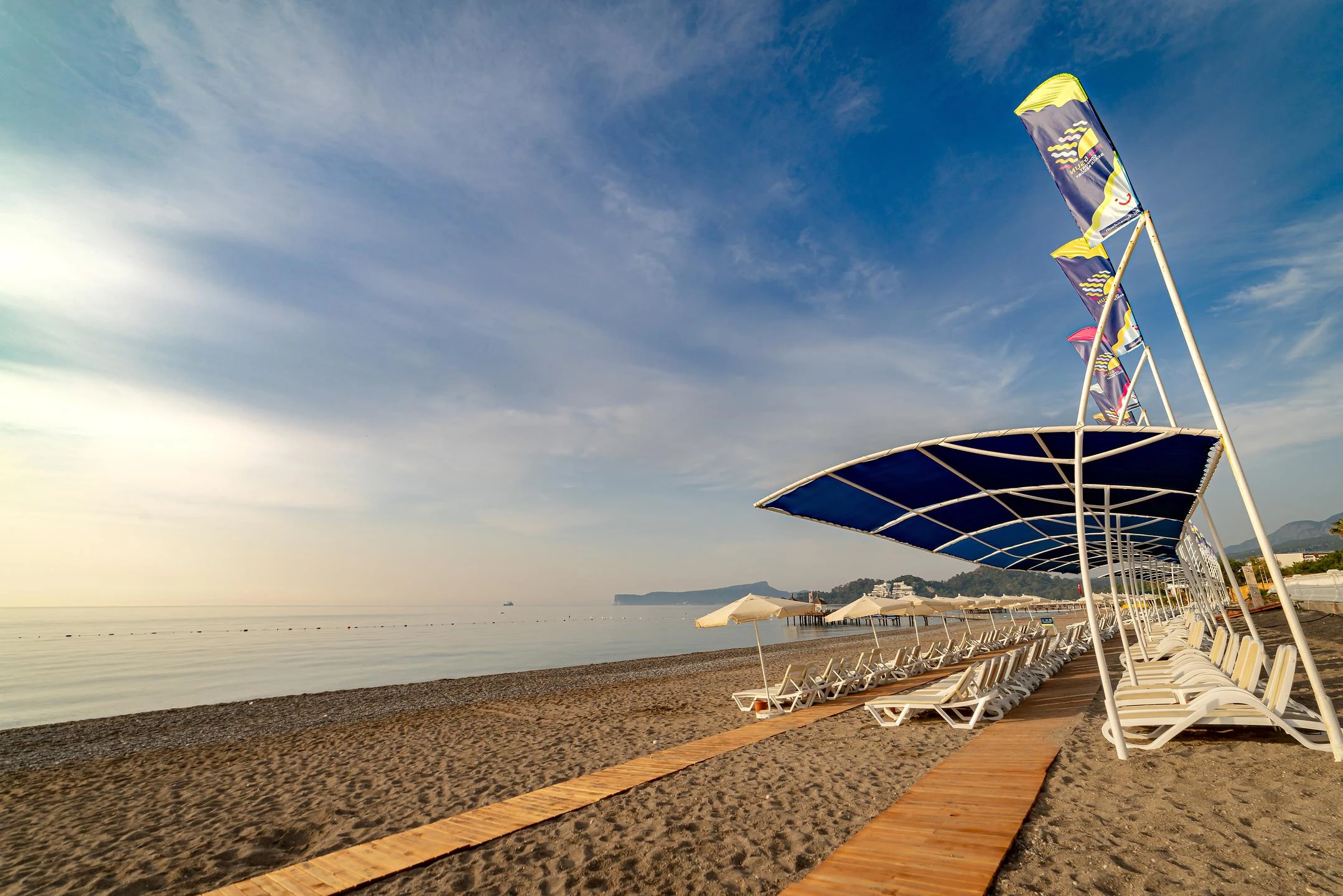 #altIMG Plaj in Hotel# Fun & Sun Family Comfort Beach #altIMG in# Antalya, Türkiye - #altIMG Image# 7