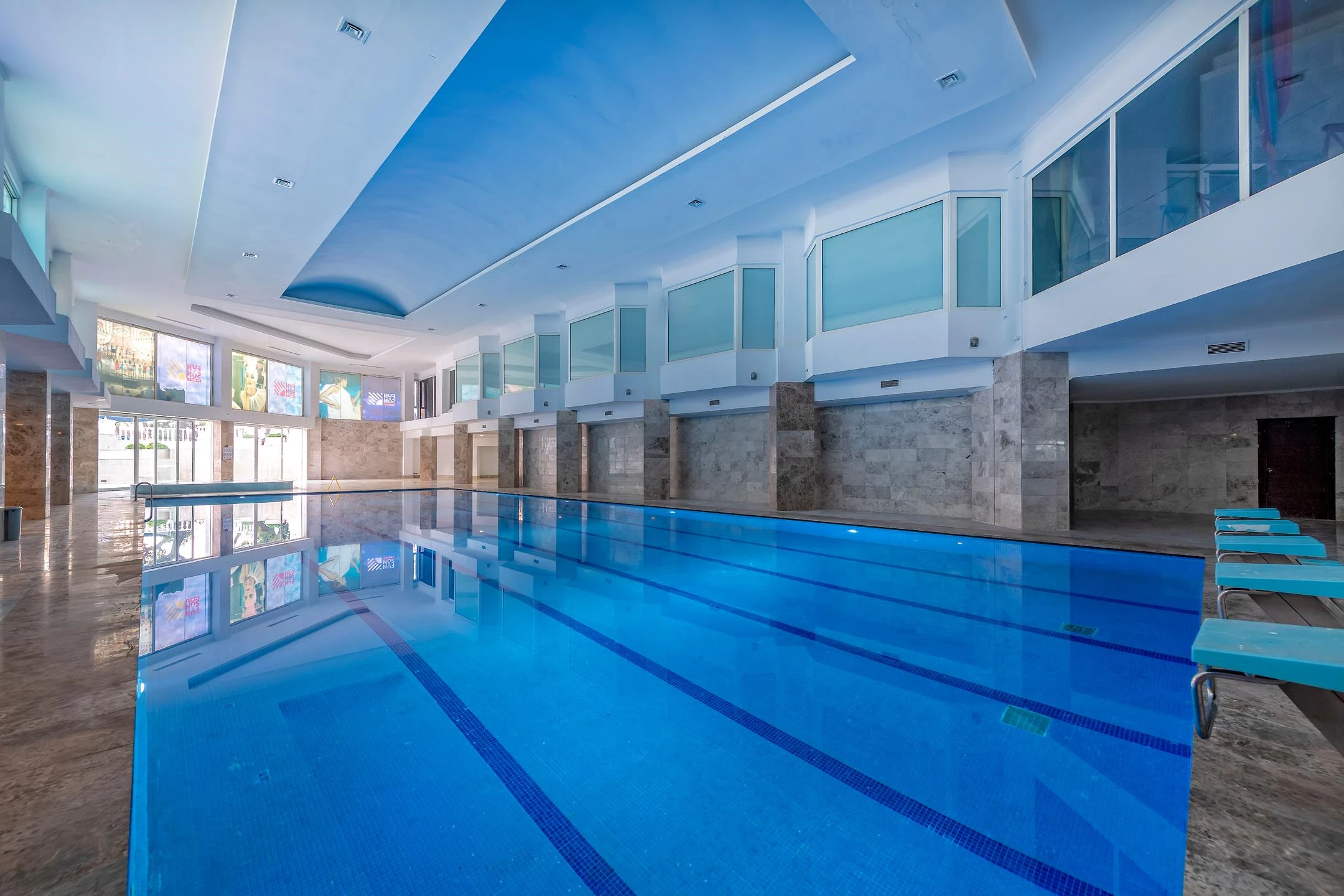 #altIMG Havuz in Hotel# Fun & Sun Family Comfort Beach #altIMG in# Antalya, Türkiye - #altIMG Image# 2