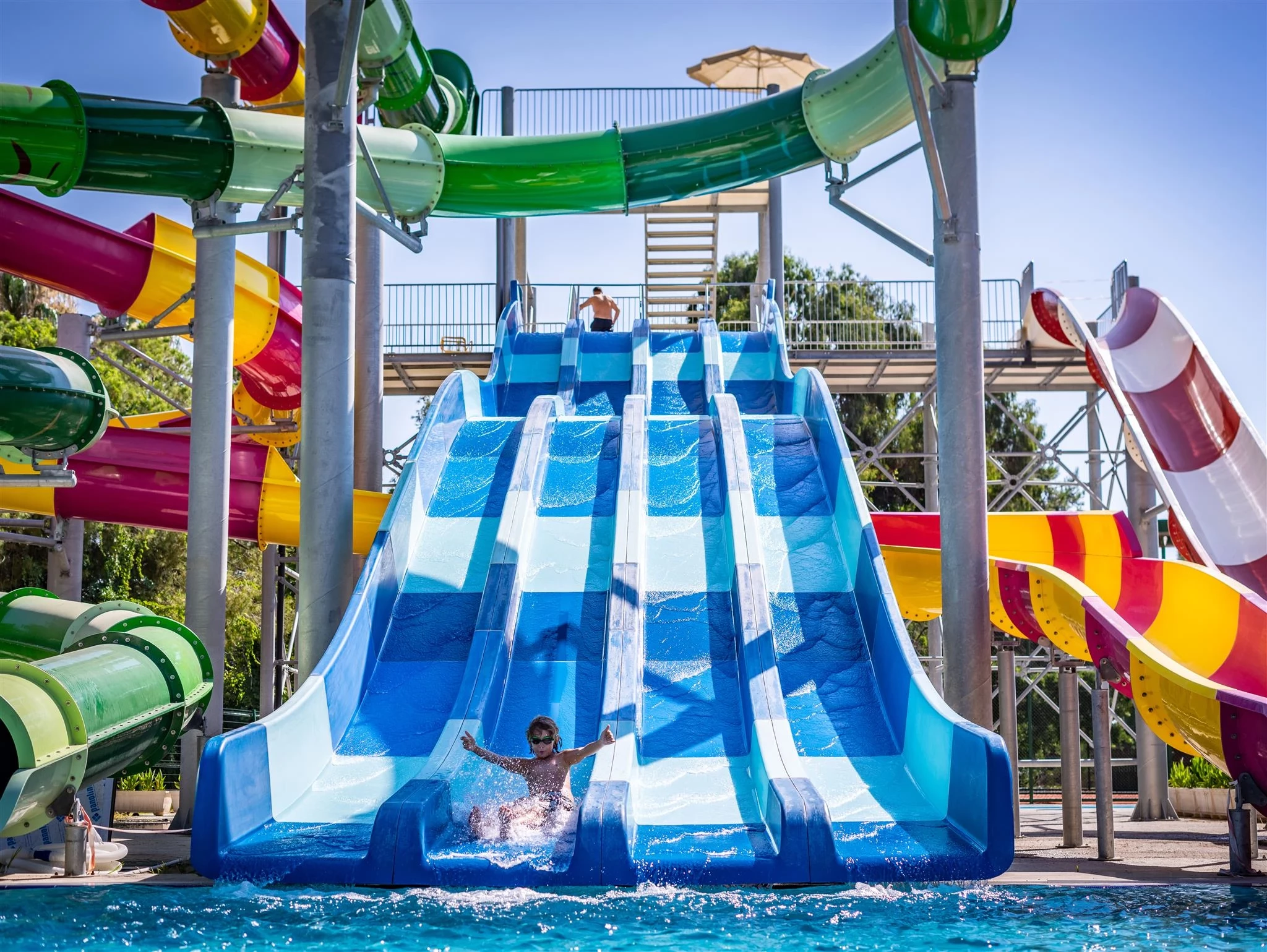 #altIMG Havuz in Hotel# Fun & Sun Family Comfort Beach #altIMG in# Antalya, Türkiye - #altIMG Image# 6