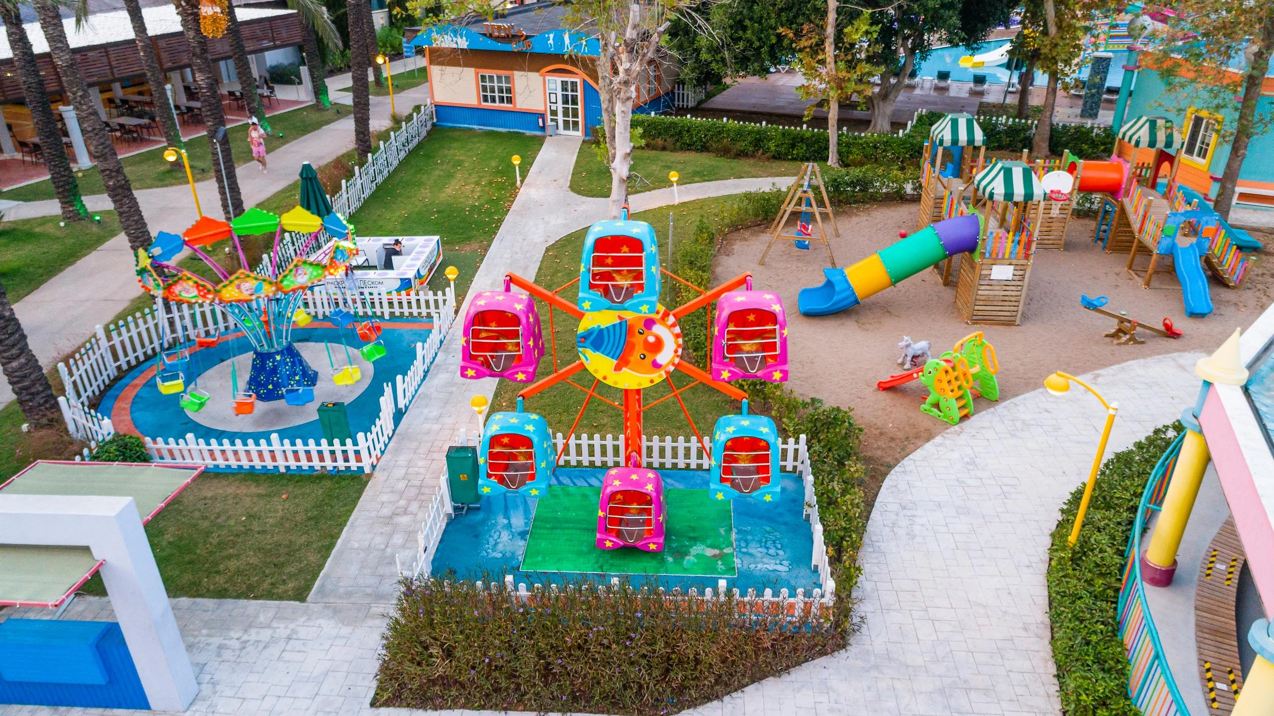 #altIMG Çocuk in Hotel# Ic Hotels Green Palace #altIMG in# Antalya, Türkiye - #altIMG Image# 7