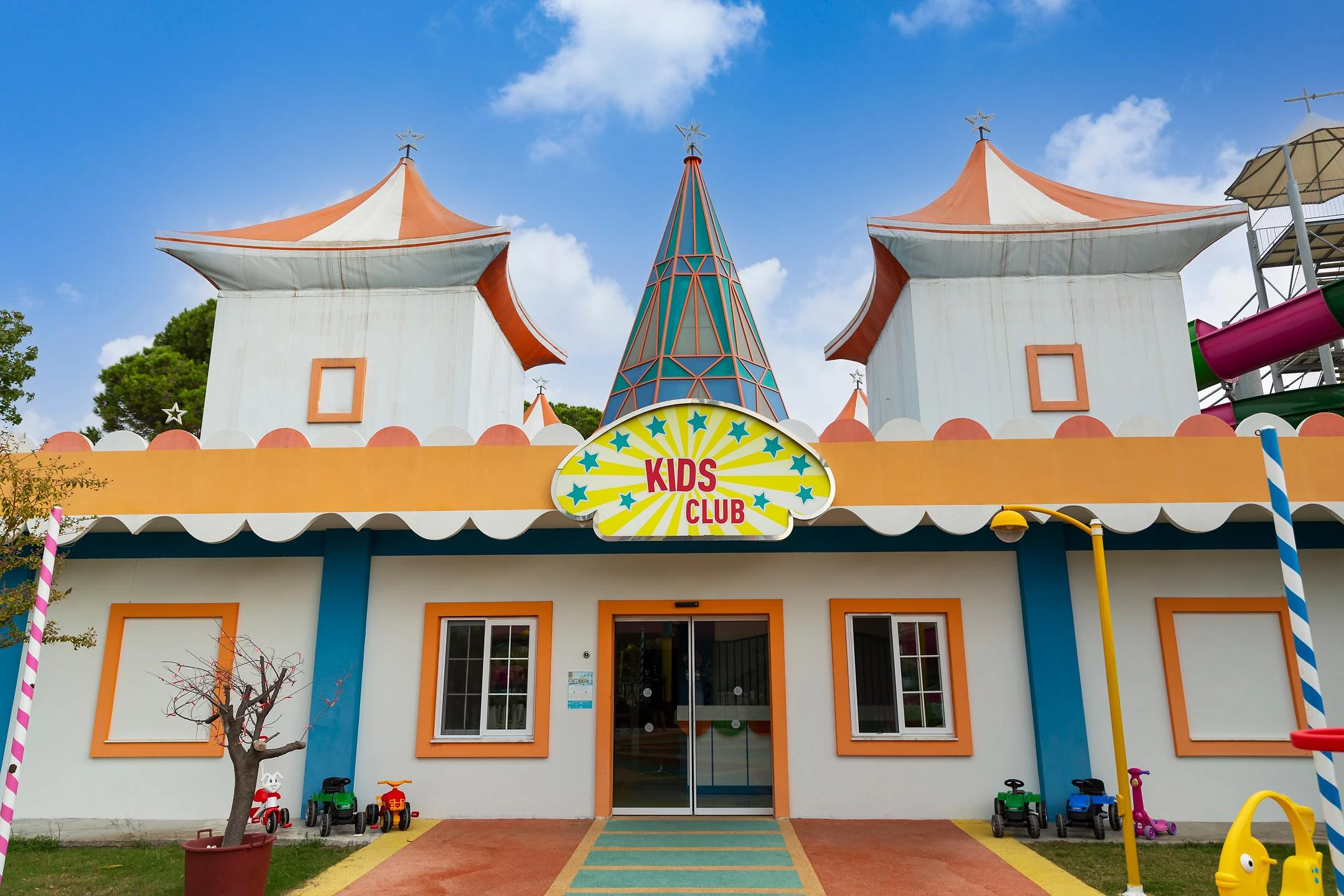 #altIMG Çocuk in Hotel# Ic Hotels Green Palace #altIMG in# Antalya, Türkiye - #altIMG Image# 8