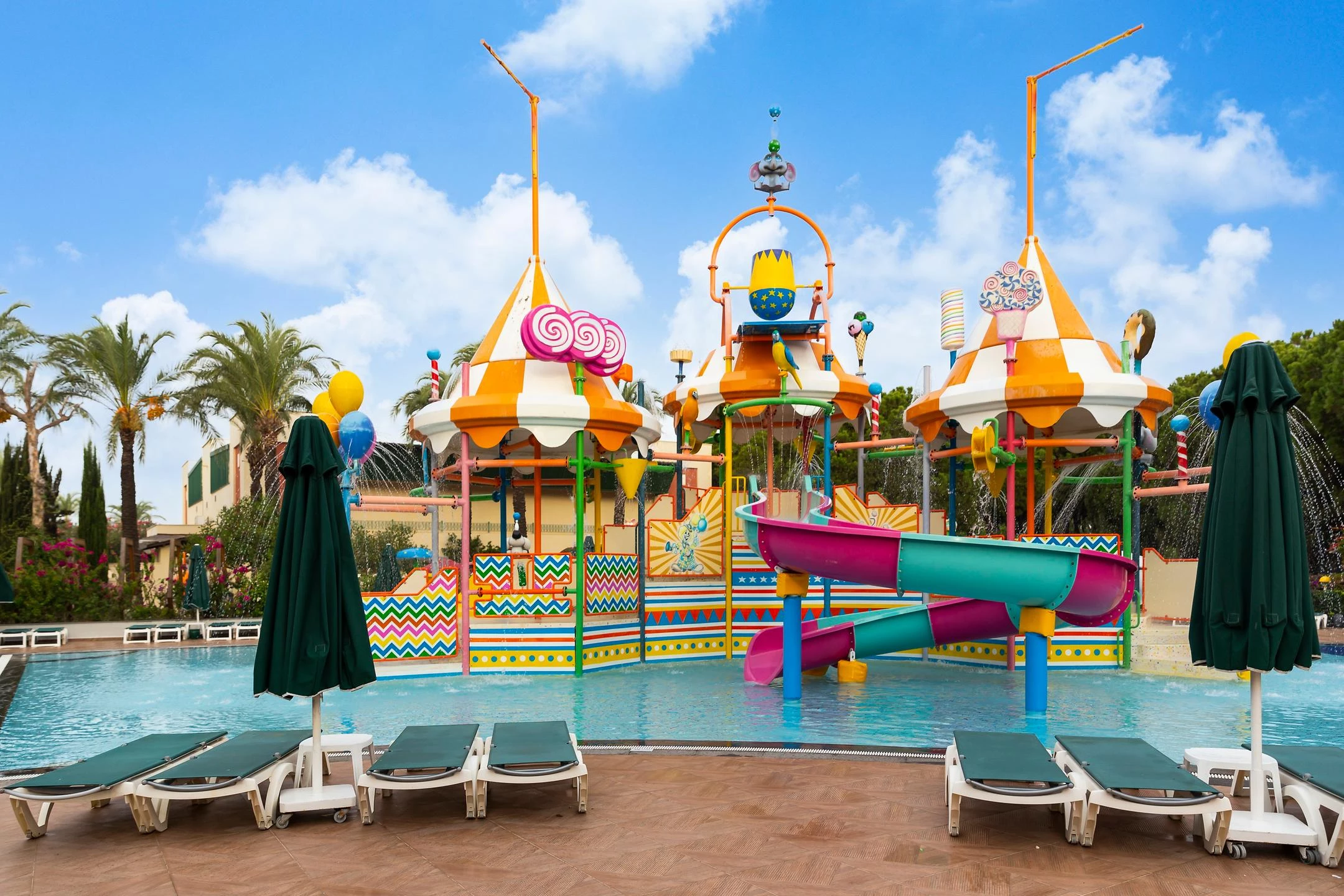 #altIMG Çocuk in Hotel# Ic Hotels Green Palace #altIMG in# Antalya, Türkiye - #altIMG Image# 24