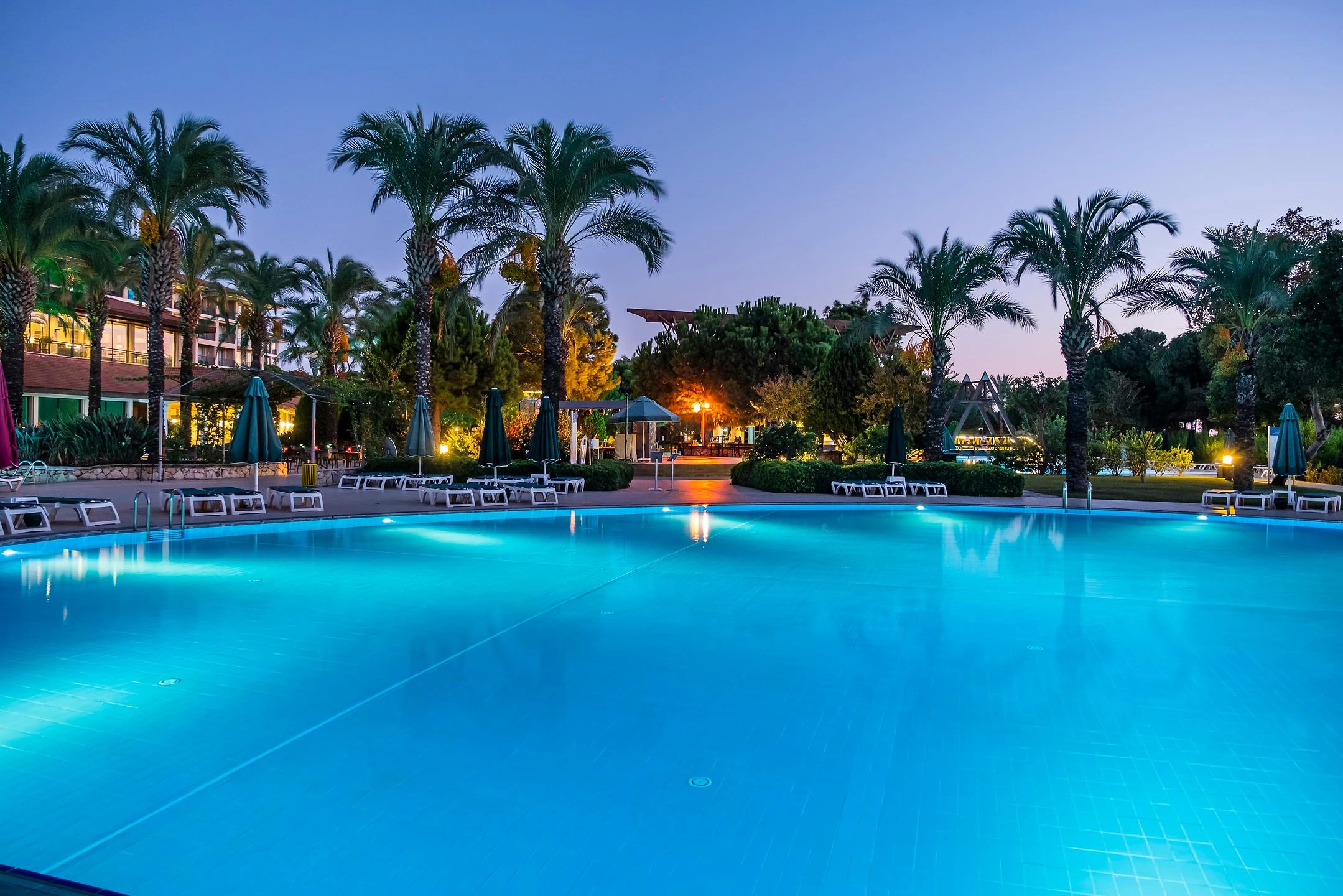 #altIMG Havuz in Hotel# Ic Hotels Green Palace #altIMG in# Antalya, Türkiye - #altIMG Image# 2