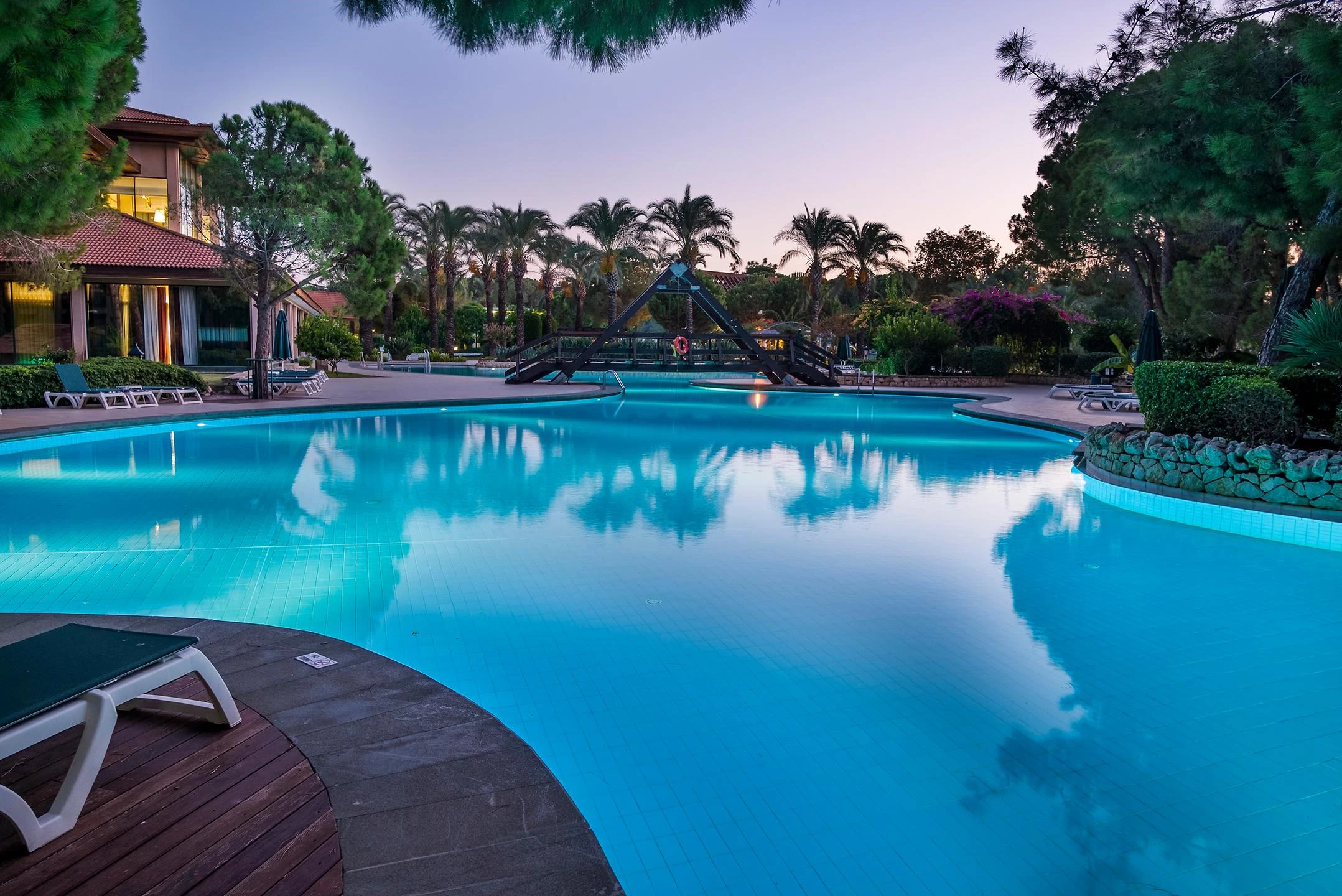 #altIMG Havuz in Hotel# Ic Hotels Green Palace #altIMG in# Antalya, Türkiye - #altIMG Image# 6