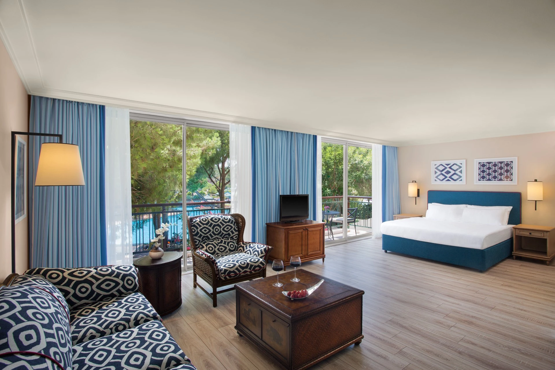 #altIMG Oda in Hotel# Ic Hotels Green Palace #altIMG in# Antalya, Türkiye - #altIMG Image# 1