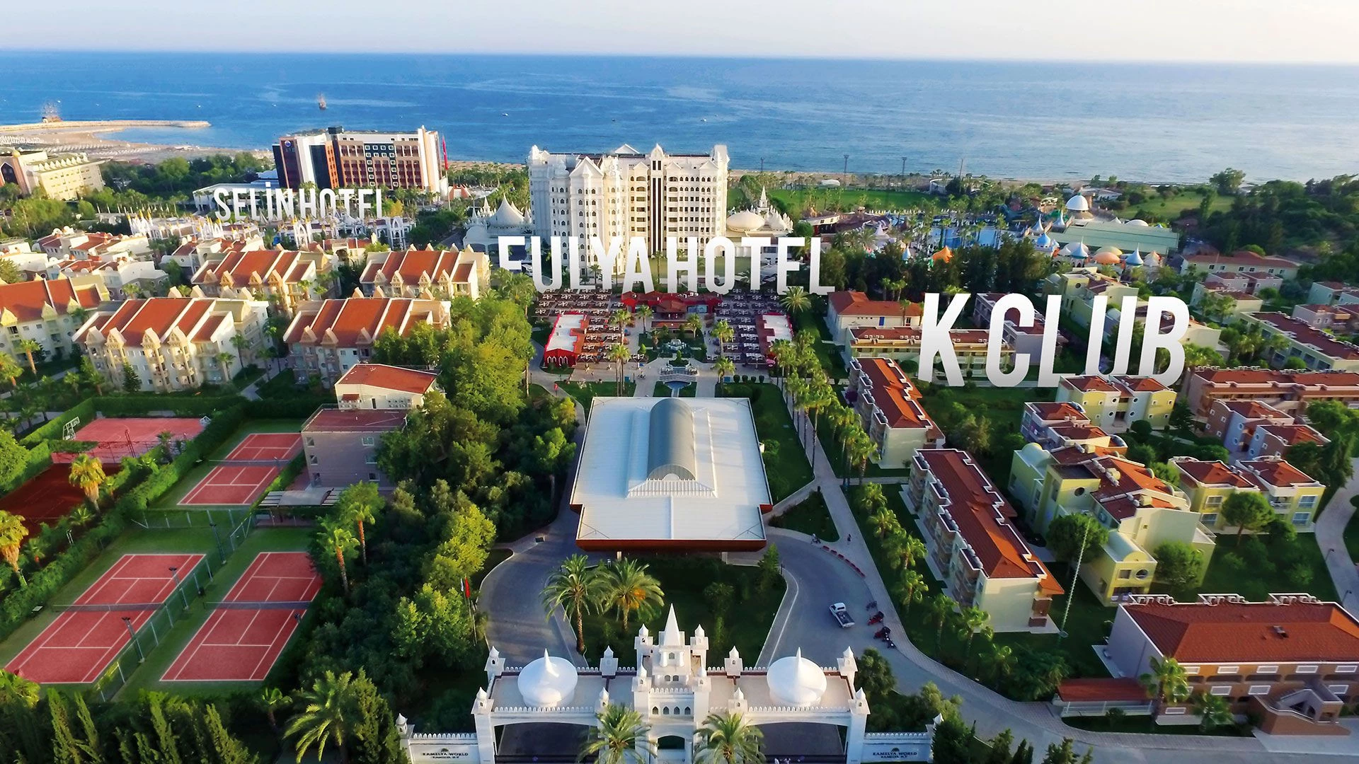 #altIMG Hotel# Kamelya Collection Sentido Fulya Hotel #altIMG in# Antalya, Türkiye - #altIMG Image# 1
