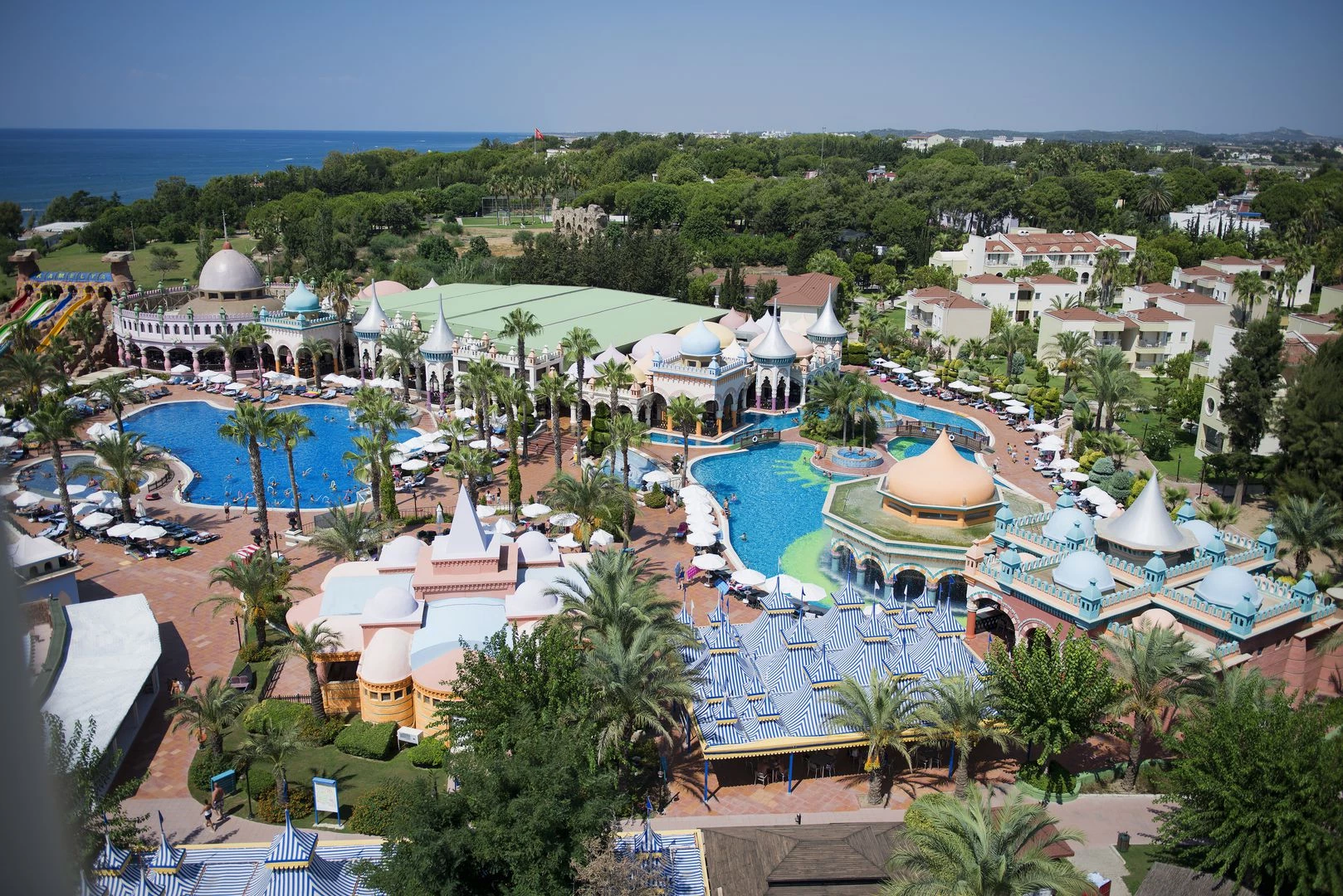 #altIMG Havuz in Hotel# Kamelya Collection Sentido Fulya Hotel #altIMG in# Antalya, Türkiye - #altIMG Image# 1
