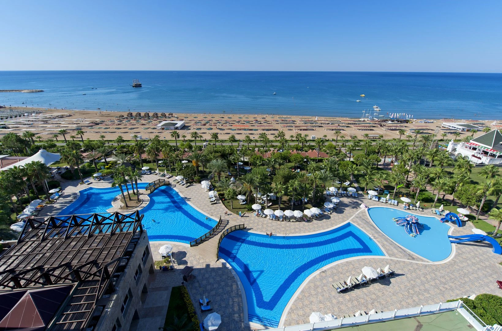 #altIMG Havuz in Hotel# Kamelya Collection Sentido Fulya Hotel #altIMG in# Antalya, Türkiye - #altIMG Image# 8