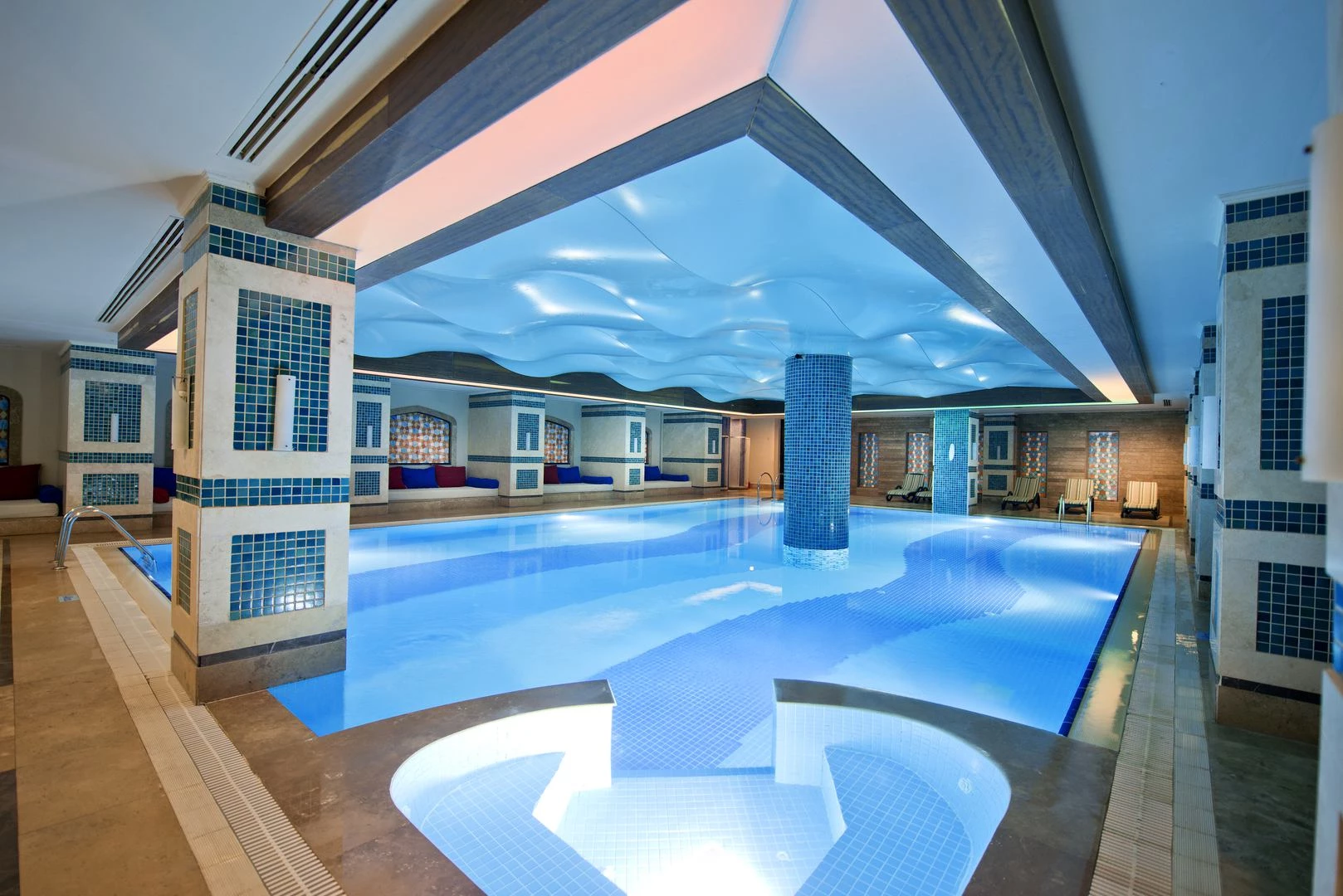 #altIMG Havuz in Hotel# Kamelya Collection Sentido Fulya Hotel #altIMG in# Antalya, Türkiye - #altIMG Image# 12