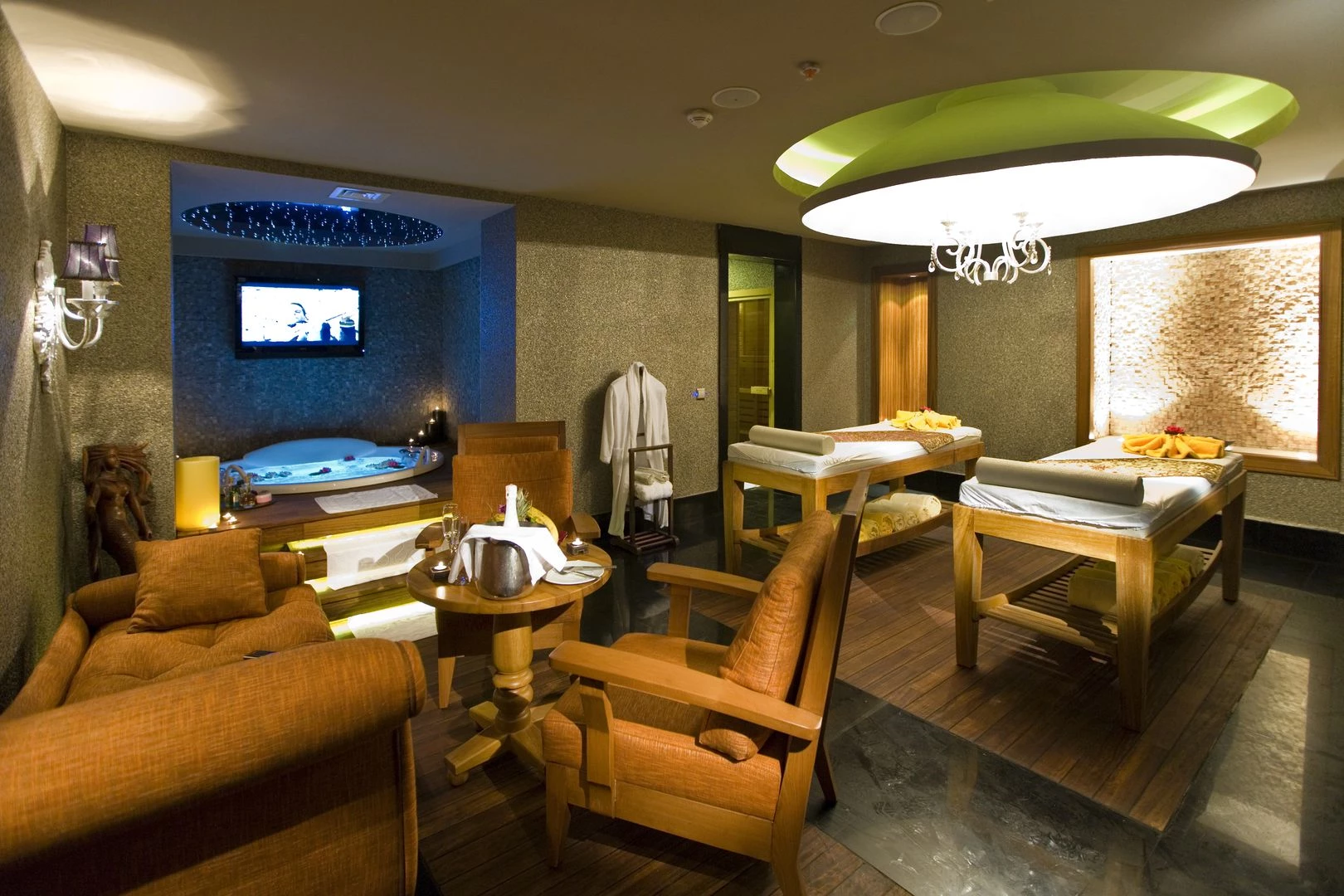 #altIMG SPA in Hotel# Kamelya Collection Sentido Fulya Hotel #altIMG in# Antalya, Türkiye - #altIMG Image# 4