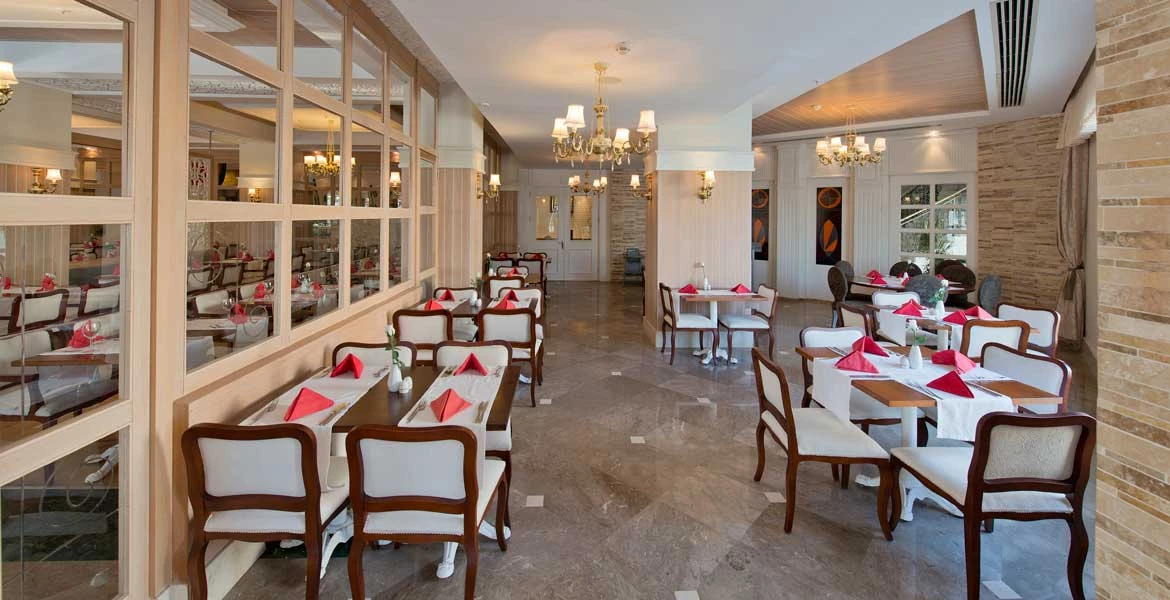 #altIMG Yeme-İçme in Hotel# Kamelya Collection Sentido Fulya Hotel #altIMG in# Antalya, Türkiye - #altIMG Image# 1