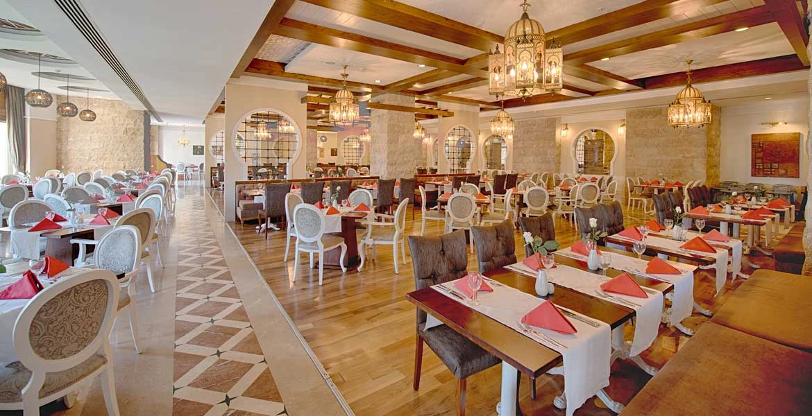 #altIMG Yeme-İçme in Hotel# Kamelya Collection Sentido Fulya Hotel #altIMG in# Antalya, Türkiye - #altIMG Image# 3