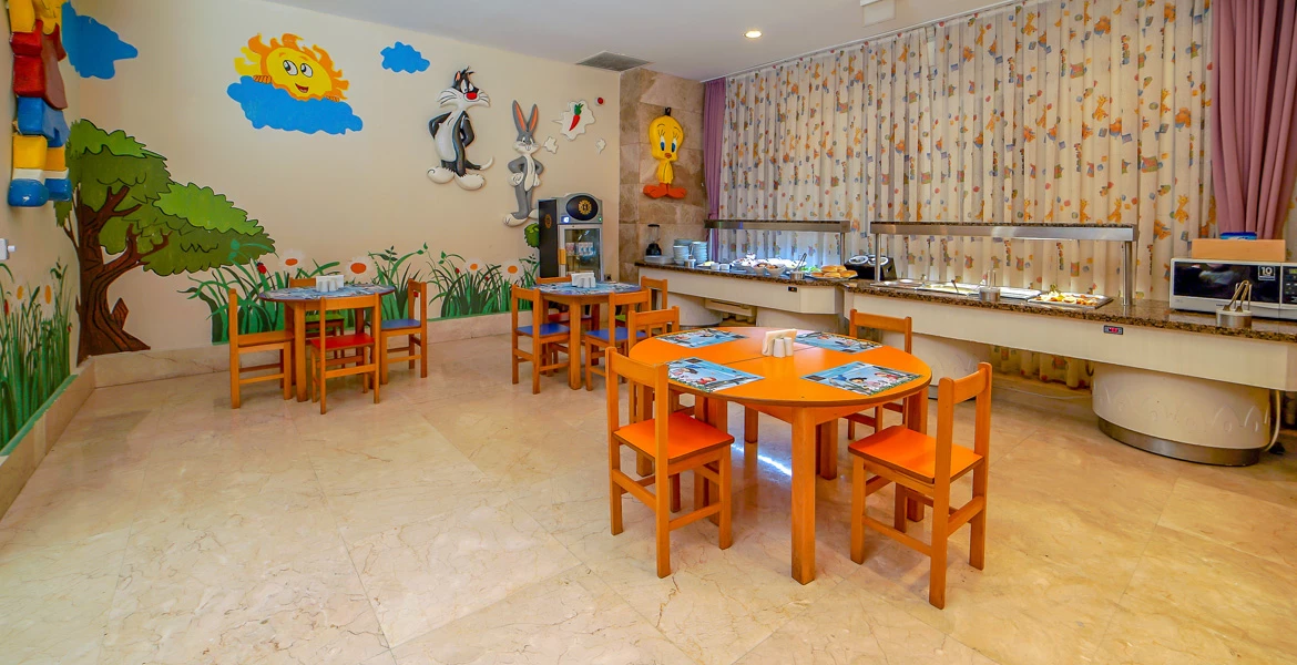 #altIMG Çocuk in Hotel# Kamelya Collection Sentido Fulya Hotel #altIMG in# Antalya, Türkiye - #altIMG Image# 1