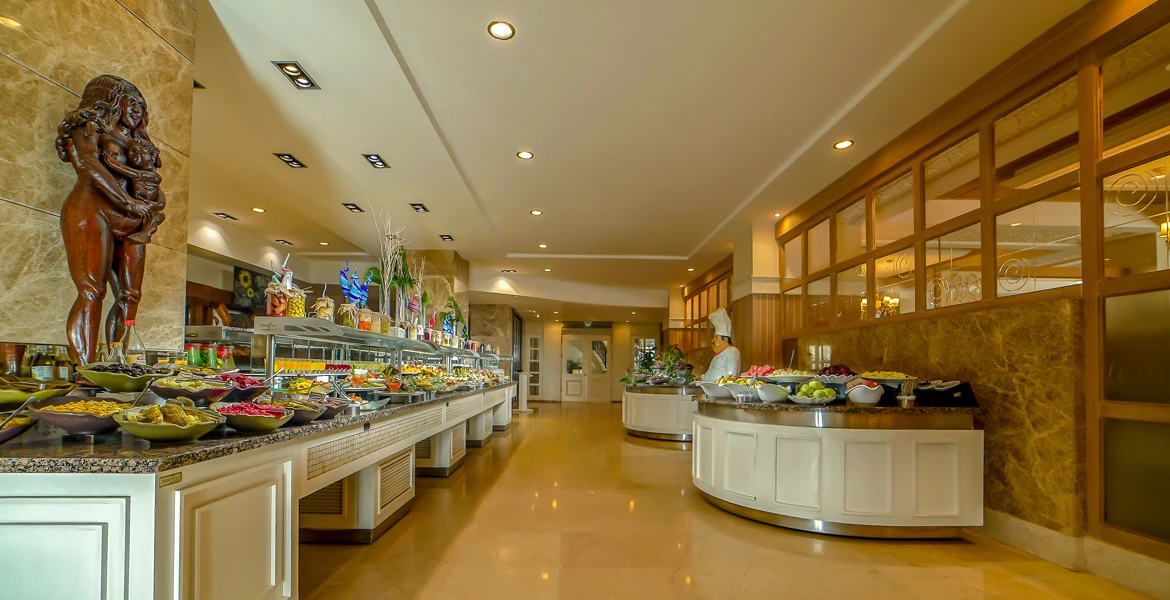 #altIMG Yeme-İçme in Hotel# Kamelya Collection Sentido Fulya Hotel #altIMG in# Antalya, Türkiye - #altIMG Image# 31