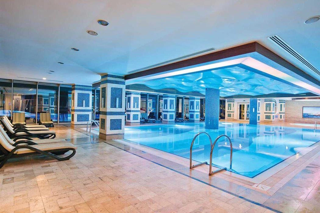 #altIMG Havuz in Hotel# Kamelya Collectıon Sentıdo Selin Hotel #altIMG in# Antalya, Türkiye - #altIMG Image# 1