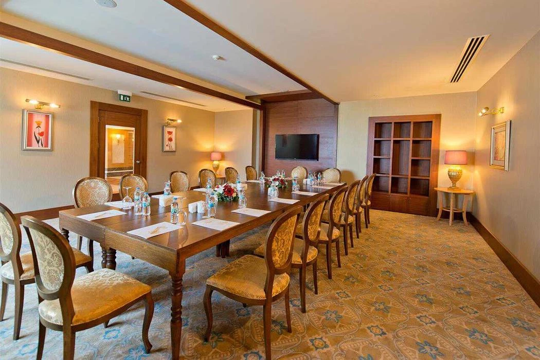 #altIMG Meeting in Hotel# Kamelya Collectıon Sentıdo Selin Hotel #altIMG in# Antalya, Türkiye - #altIMG Image# 1