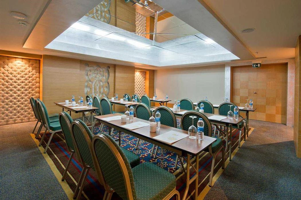 #altIMG Meeting in Hotel# Kamelya Collectıon Sentıdo Selin Hotel #altIMG in# Antalya, Türkiye - #altIMG Image# 3