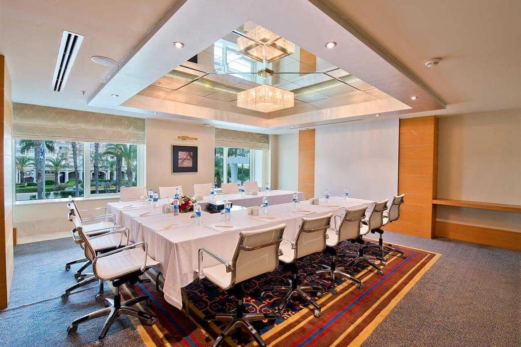 #altIMG Meeting in Hotel# Kamelya Collectıon Sentıdo Selin Hotel #altIMG in# Antalya, Türkiye - #altIMG Image# 5