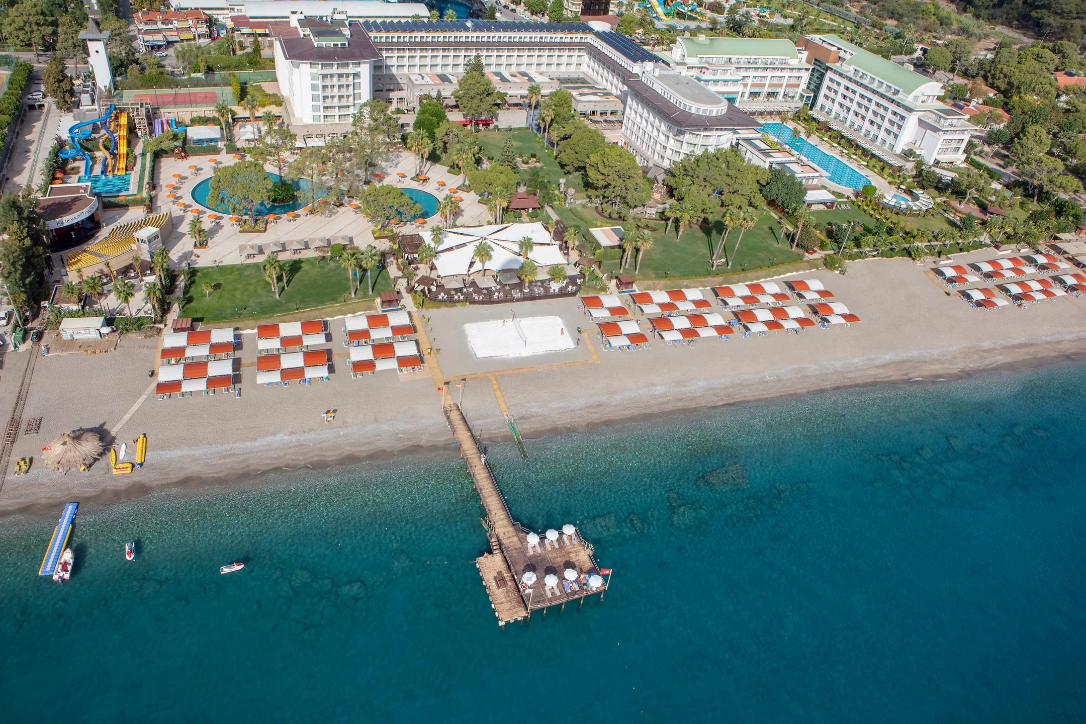 #altIMG Plaj in Hotel# Kilikya Palace Göynük #altIMG in# Antalya, Türkiye - #altIMG Image# 2