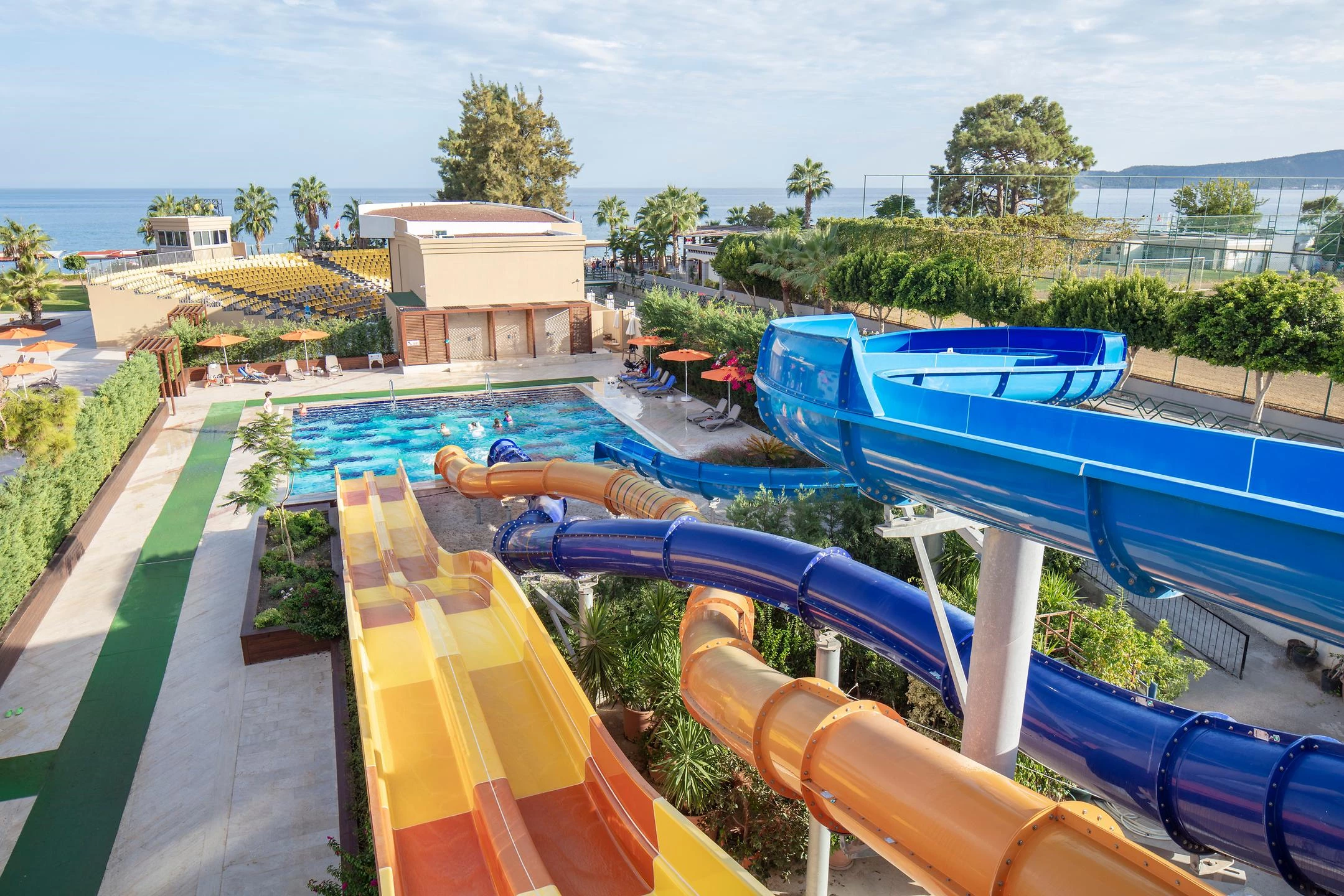 #altIMG Havuz in Hotel# Kilikya Palace Göynük #altIMG in# Antalya, Türkiye - #altIMG Image# 2