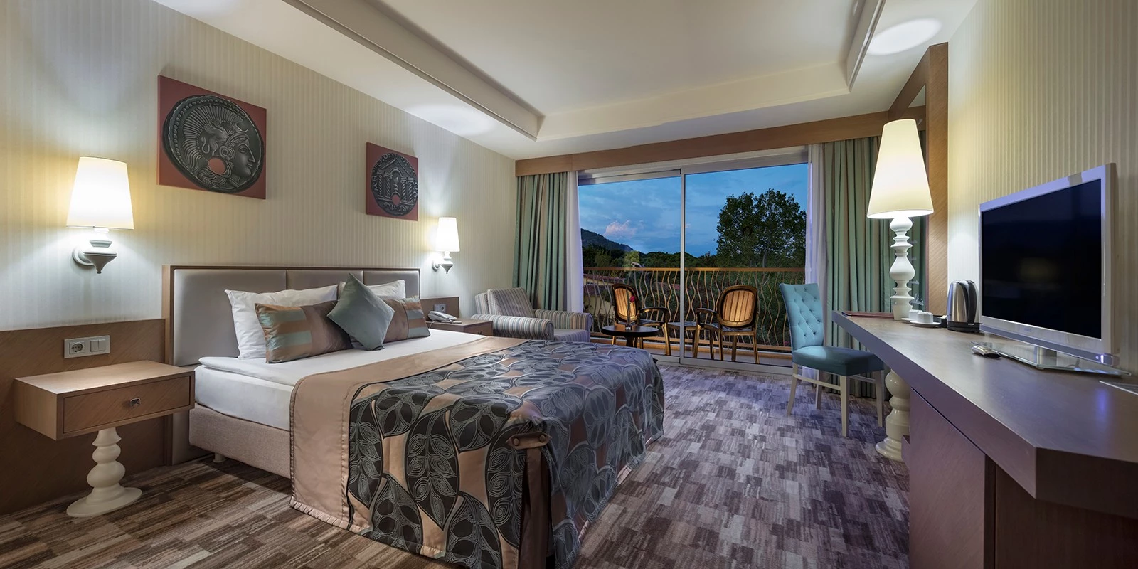 #altIMG Oda in Hotel# Kilikya Palace Göynük #altIMG in# Antalya, Türkiye - #altIMG Image# 1