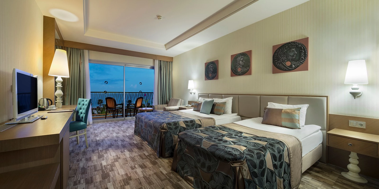 #altIMG Oda in Hotel# Kilikya Palace Göynük #altIMG in# Antalya, Türkiye - #altIMG Image# 13