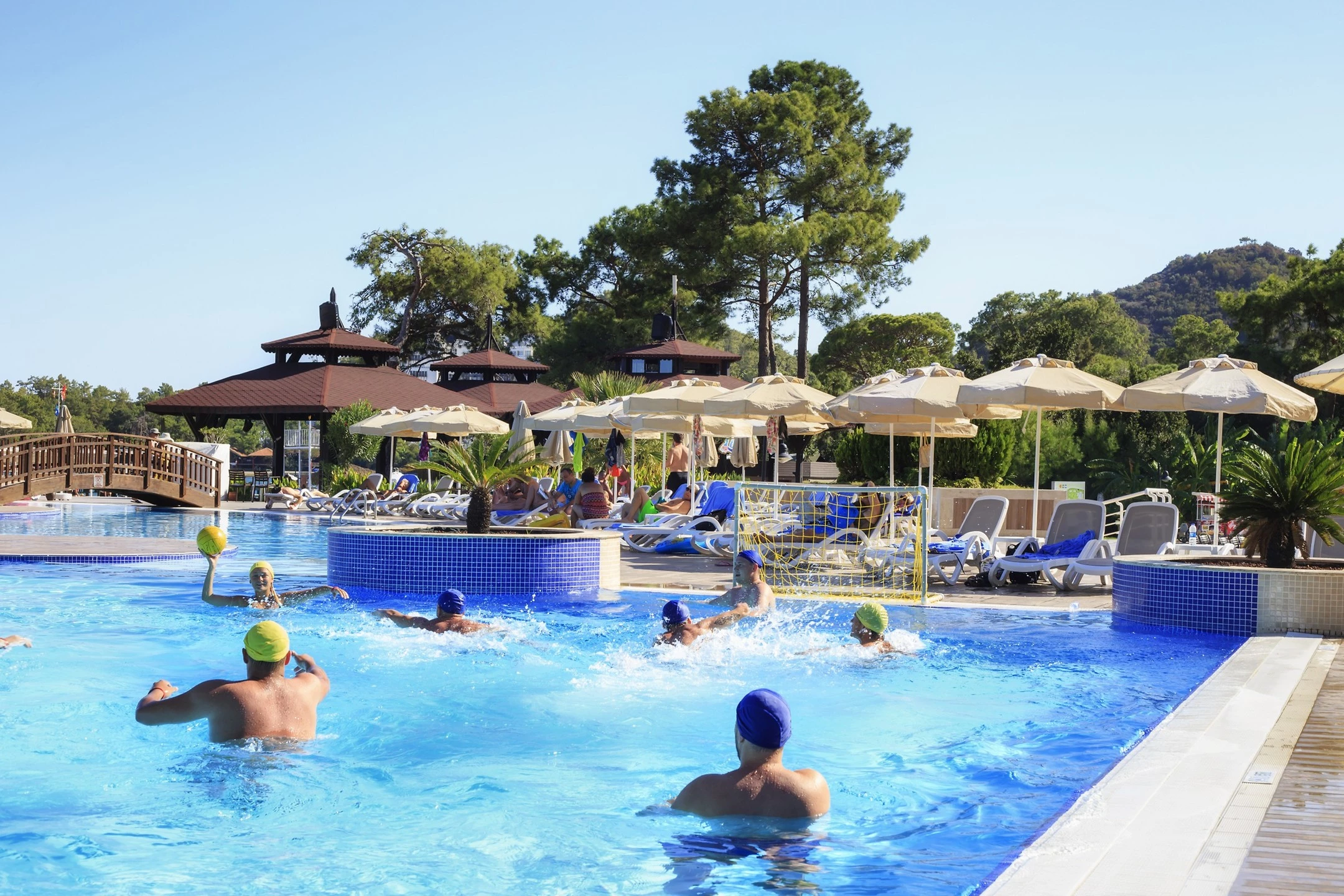 #altIMG Aktivite in Hotel# Kimeros Park Holiday Village #altIMG in# Antalya, Türkiye - #altIMG Image# 3