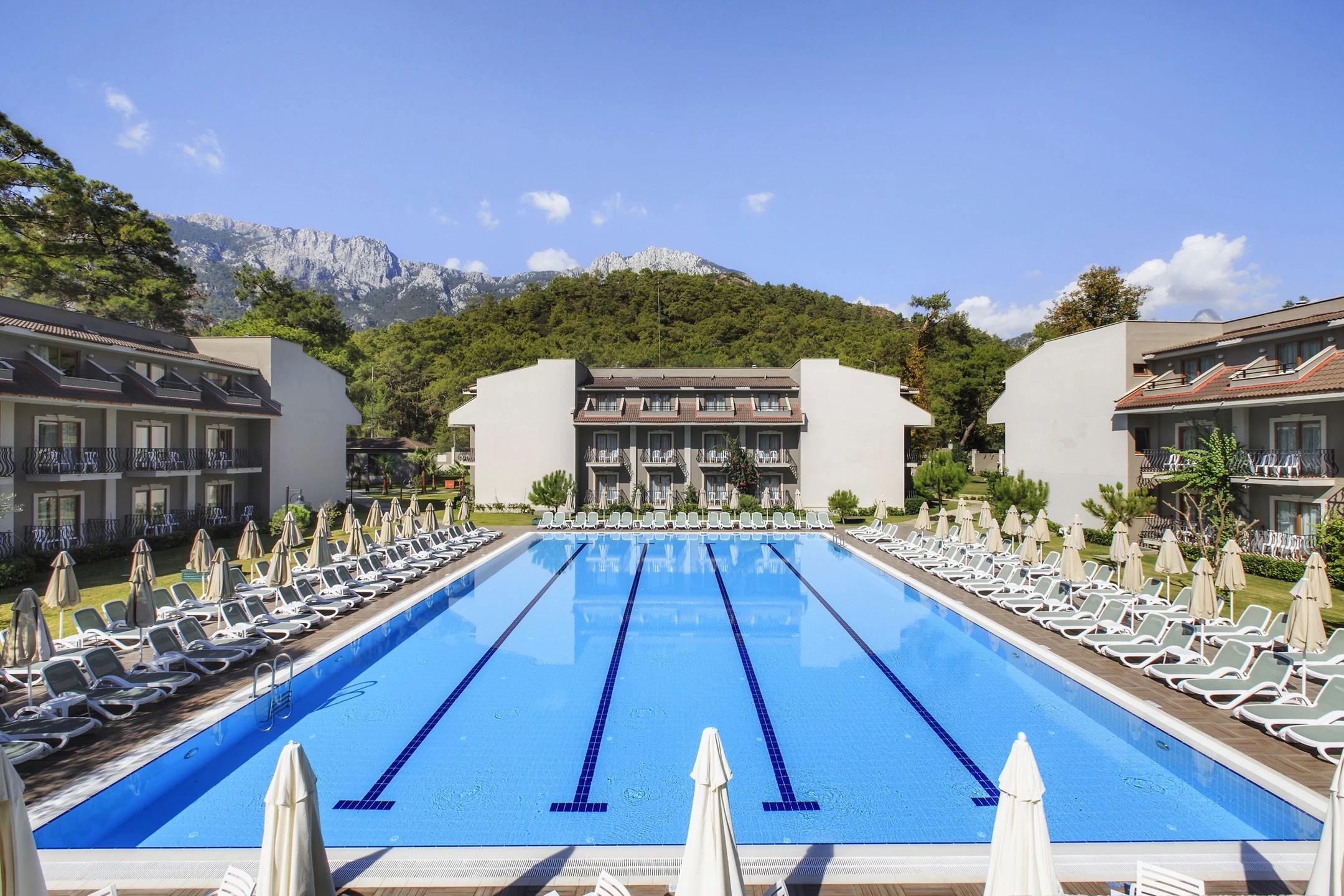 #altIMG Havuz in Hotel# Kimeros Park Holiday Village #altIMG in# Antalya, Türkiye - #altIMG Image# 2