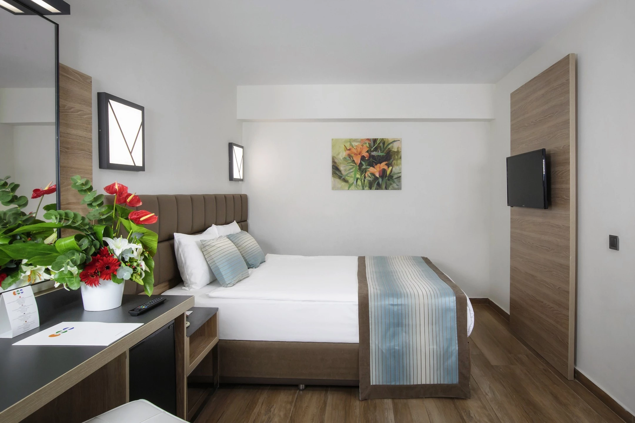 #altIMG Oda in Hotel# Kimeros Park Holiday Village #altIMG in# Antalya, Türkiye - #altIMG Image# 1