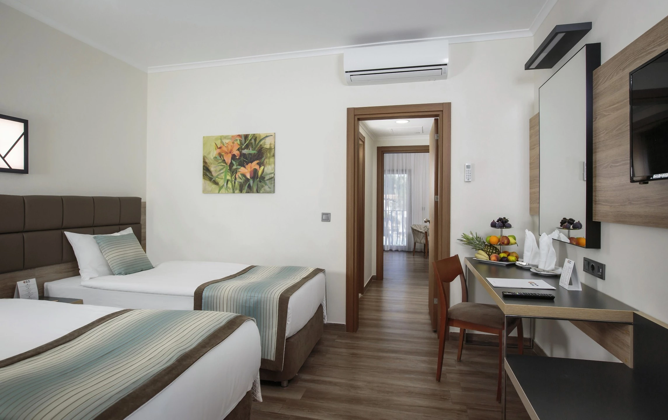 #altIMG Oda in Hotel# Kimeros Park Holiday Village #altIMG in# Antalya, Türkiye - #altIMG Image# 4