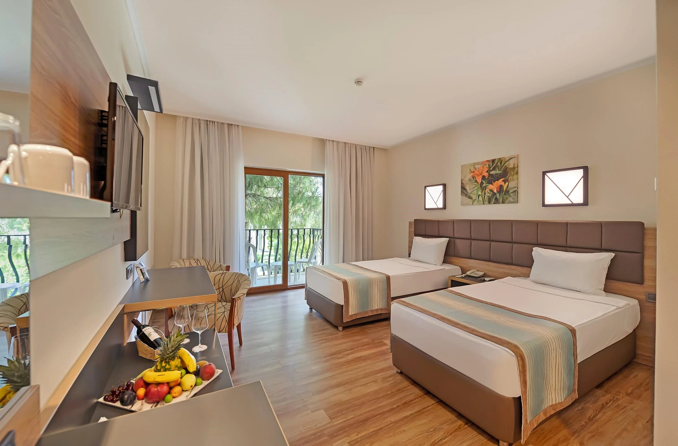 #altIMG Oda in Hotel# Kimeros Park Holiday Village #altIMG in# Antalya, Türkiye - #altIMG Image# 16