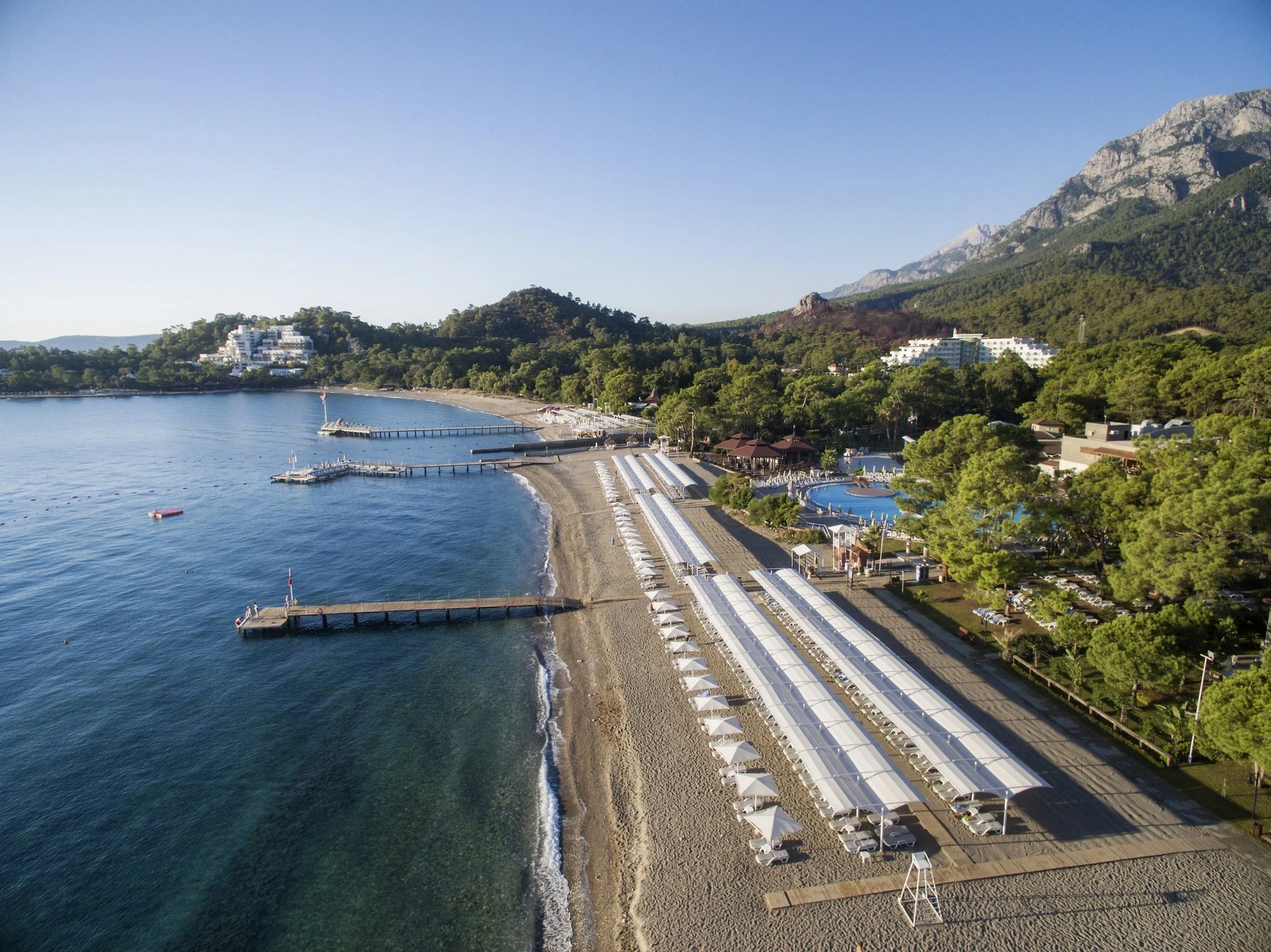 #altIMG Plaj in Hotel# Kimeros Park Holiday Village #altIMG in# Antalya, Türkiye - #altIMG Image# 1