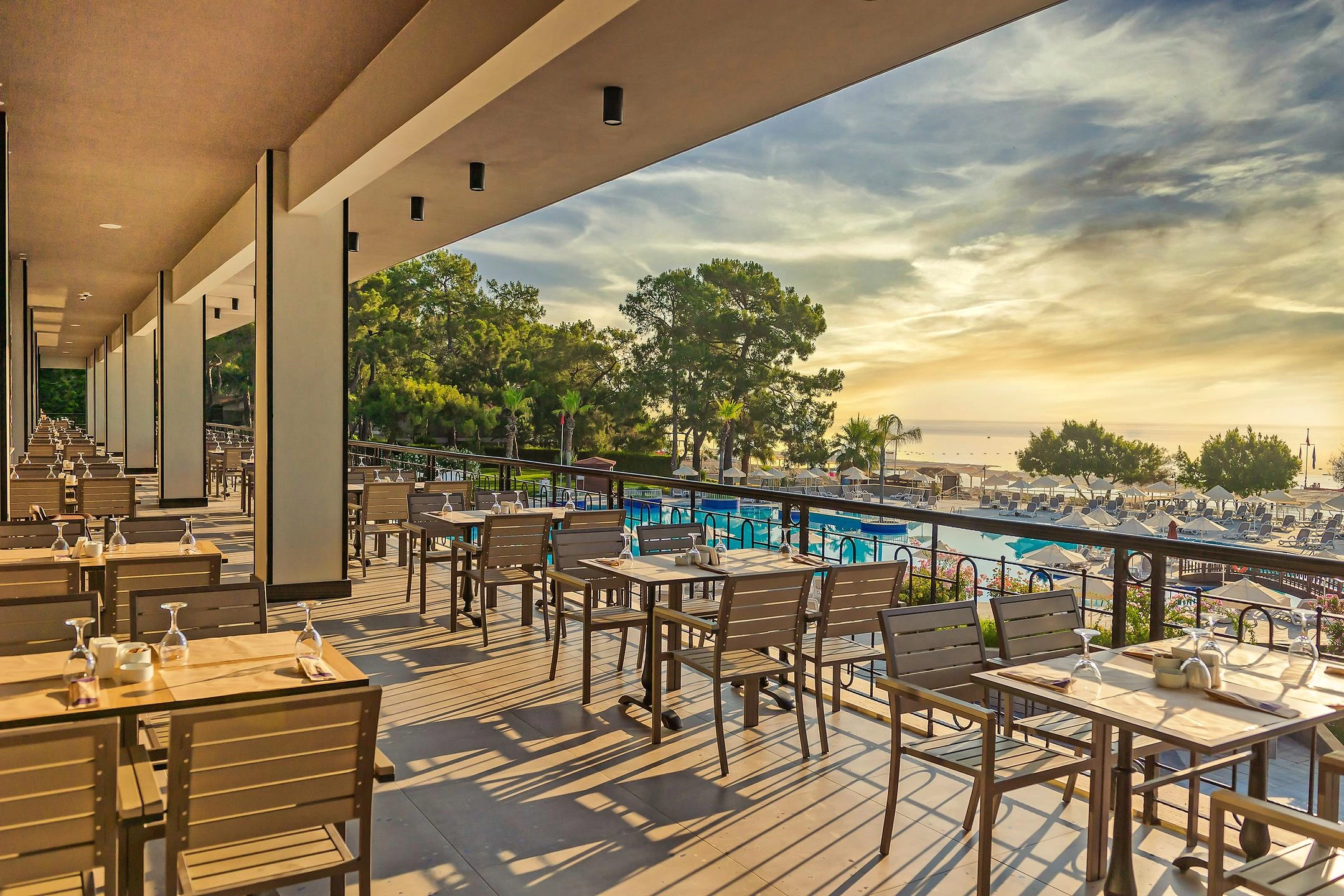 #altIMG Yeme-İçme in Hotel# Kimeros Park Holiday Village #altIMG in# Antalya, Türkiye - #altIMG Image# 10