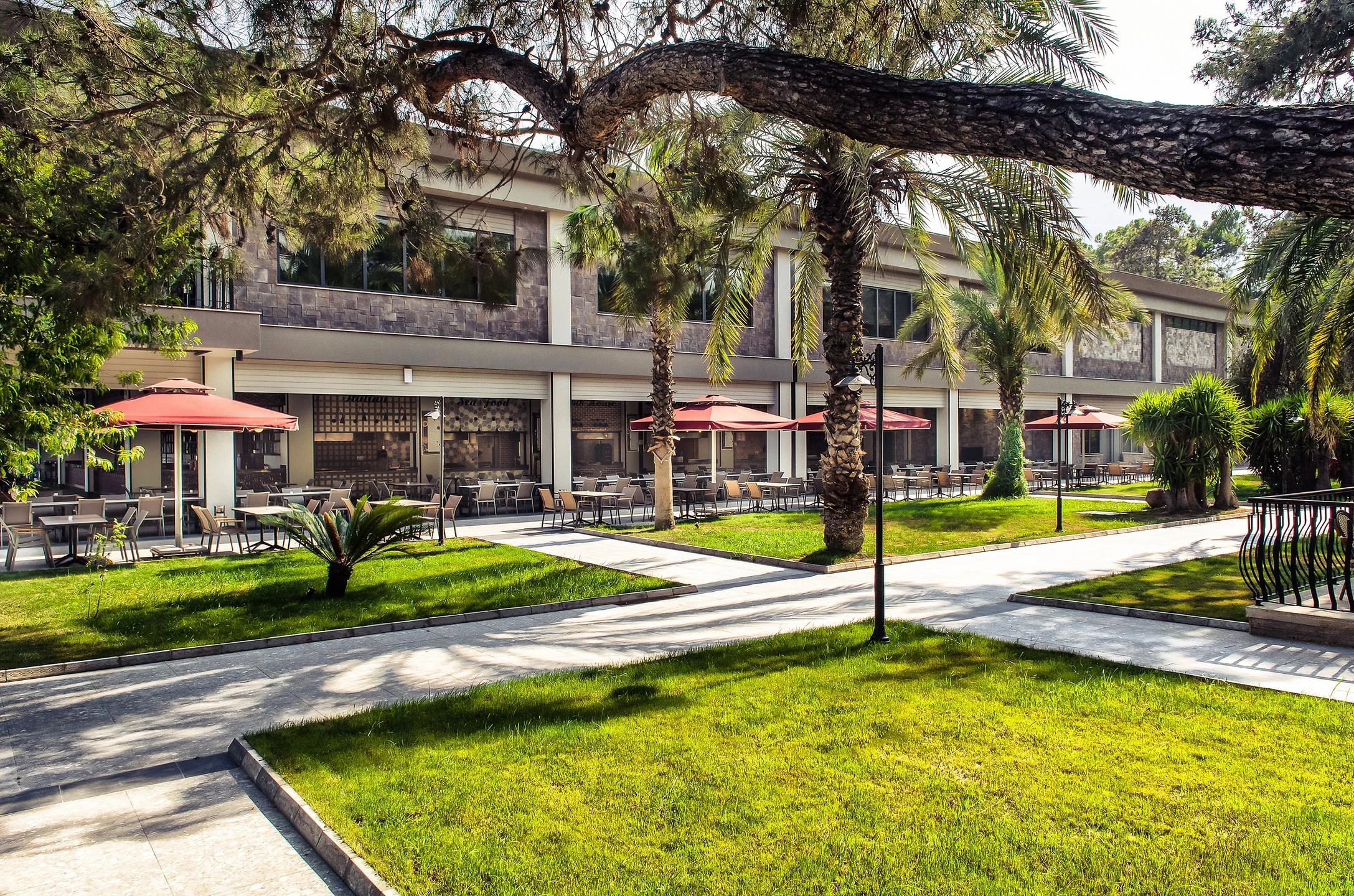 #altIMG Yeme-İçme in Hotel# Kimeros Park Holiday Village #altIMG in# Antalya, Türkiye - #altIMG Image# 12