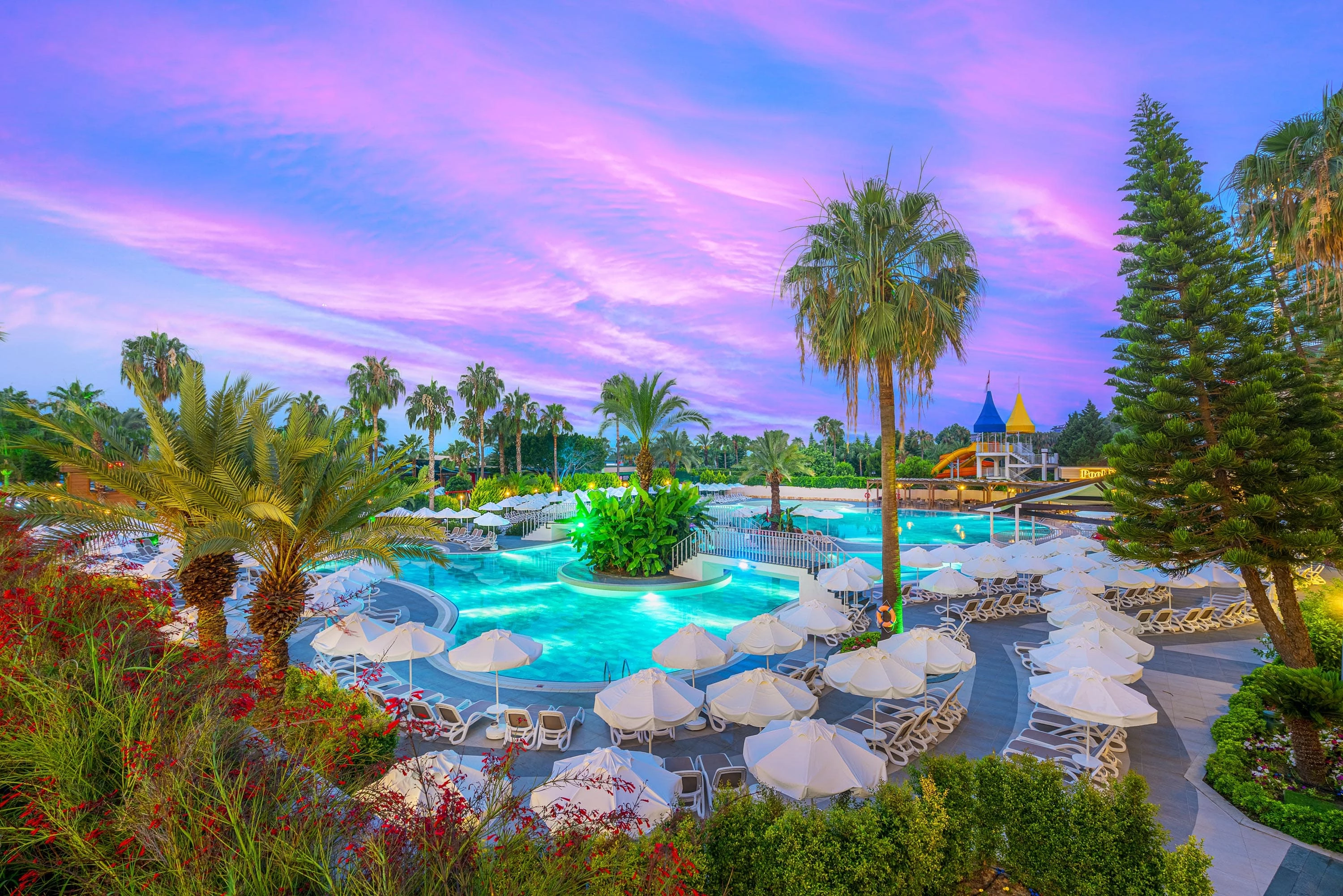 #altIMG Havuz in Hotel# Kirman Arycanda Deluxe #altIMG in# Antalya, Türkiye - #altIMG Image# 1