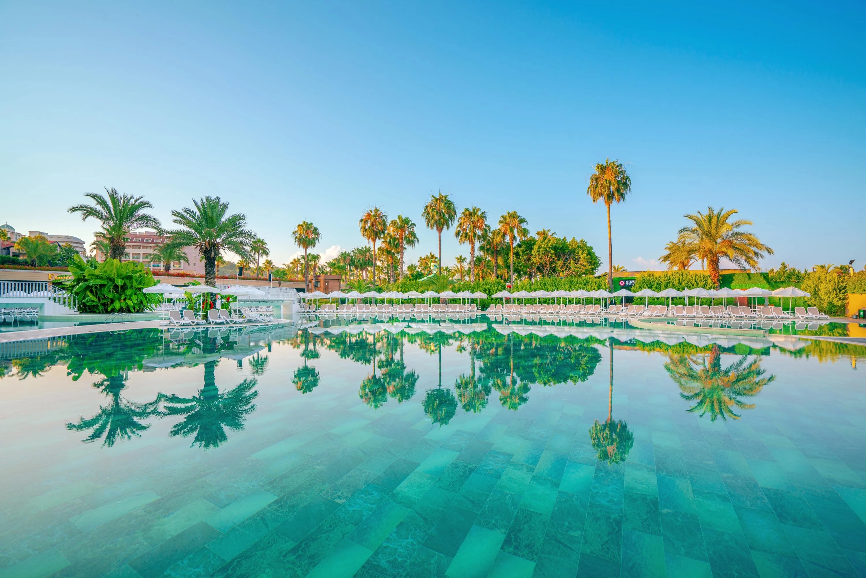 #altIMG Havuz in Hotel# Kirman Arycanda Deluxe #altIMG in# Antalya, Türkiye - #altIMG Image# 2