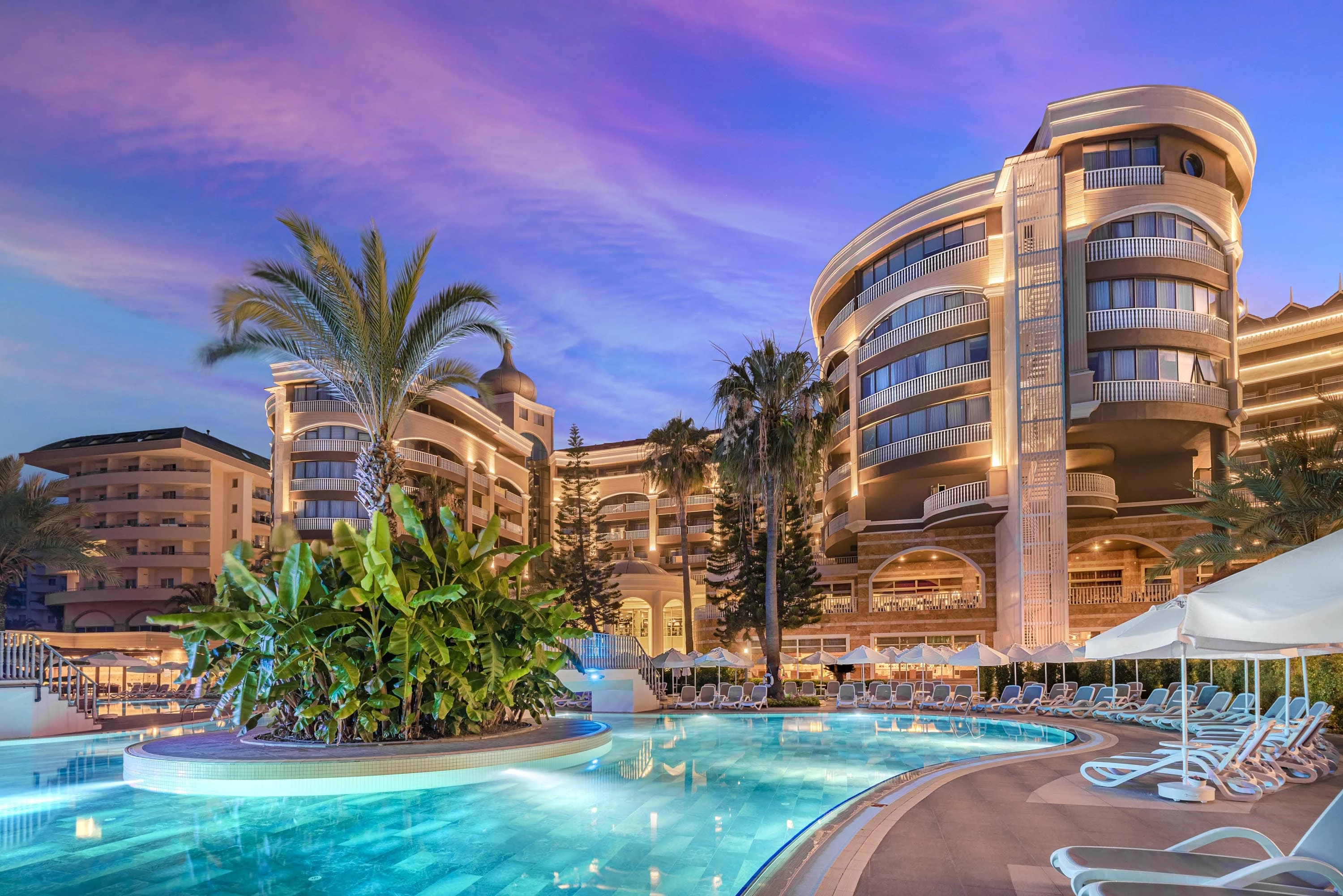 #altIMG Havuz in Hotel# Kirman Arycanda Deluxe #altIMG in# Antalya, Türkiye - #altIMG Image# 4