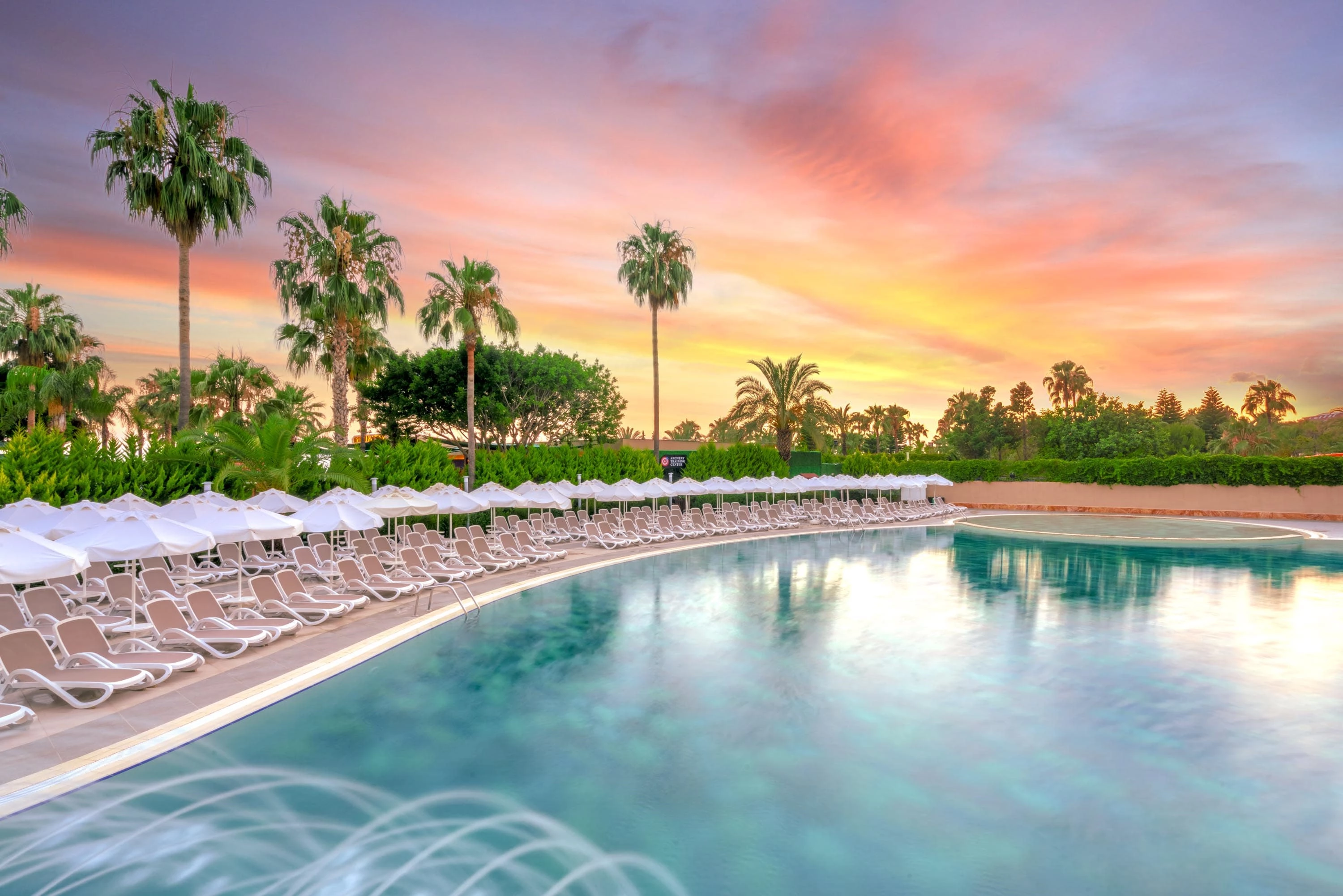 #altIMG Havuz in Hotel# Kirman Arycanda Deluxe #altIMG in# Antalya, Türkiye - #altIMG Image# 6