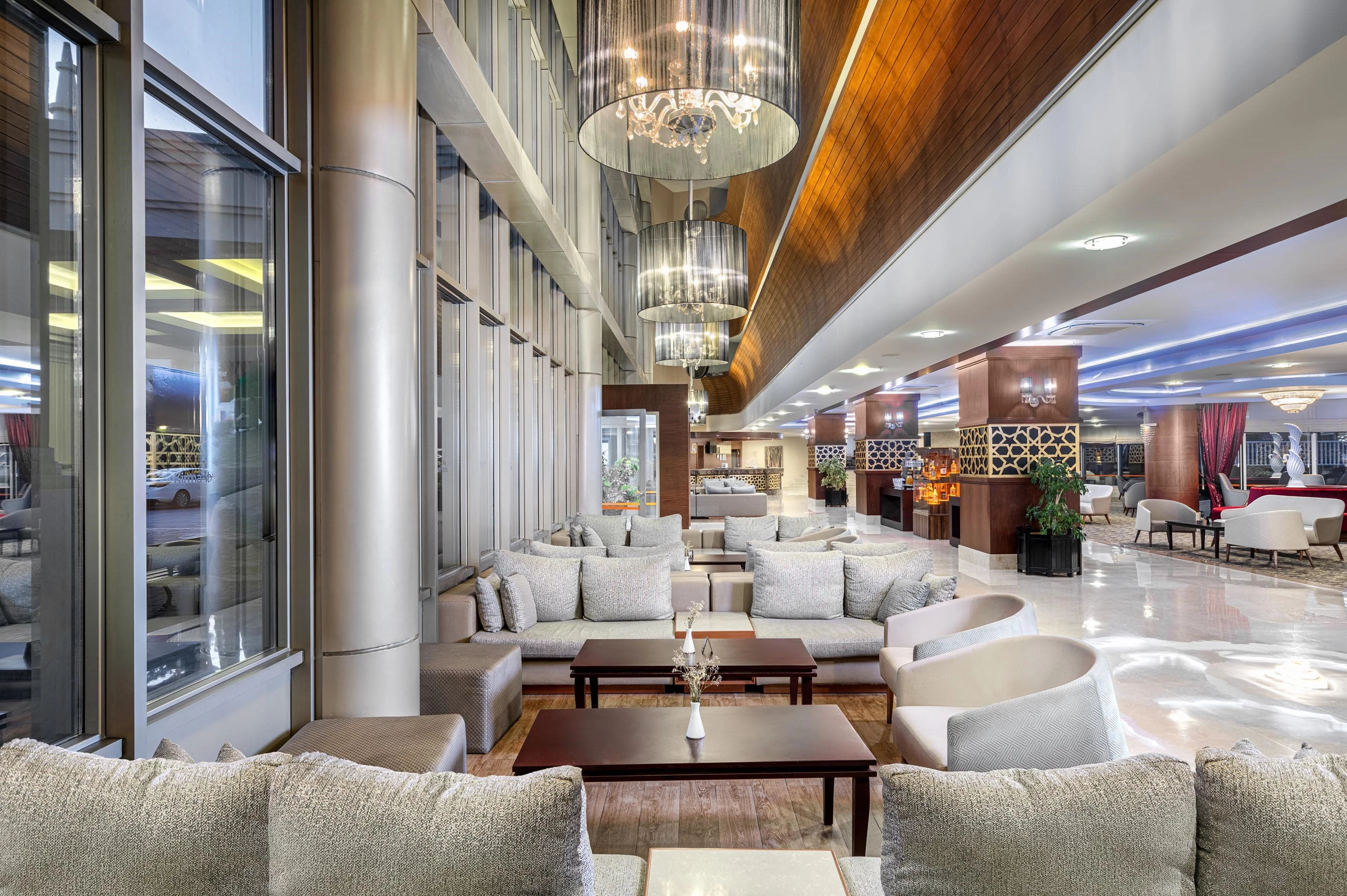 #altIMG Lobi in Hotel# Kirman Arycanda Deluxe #altIMG in# Antalya, Türkiye - #altIMG Image# 1