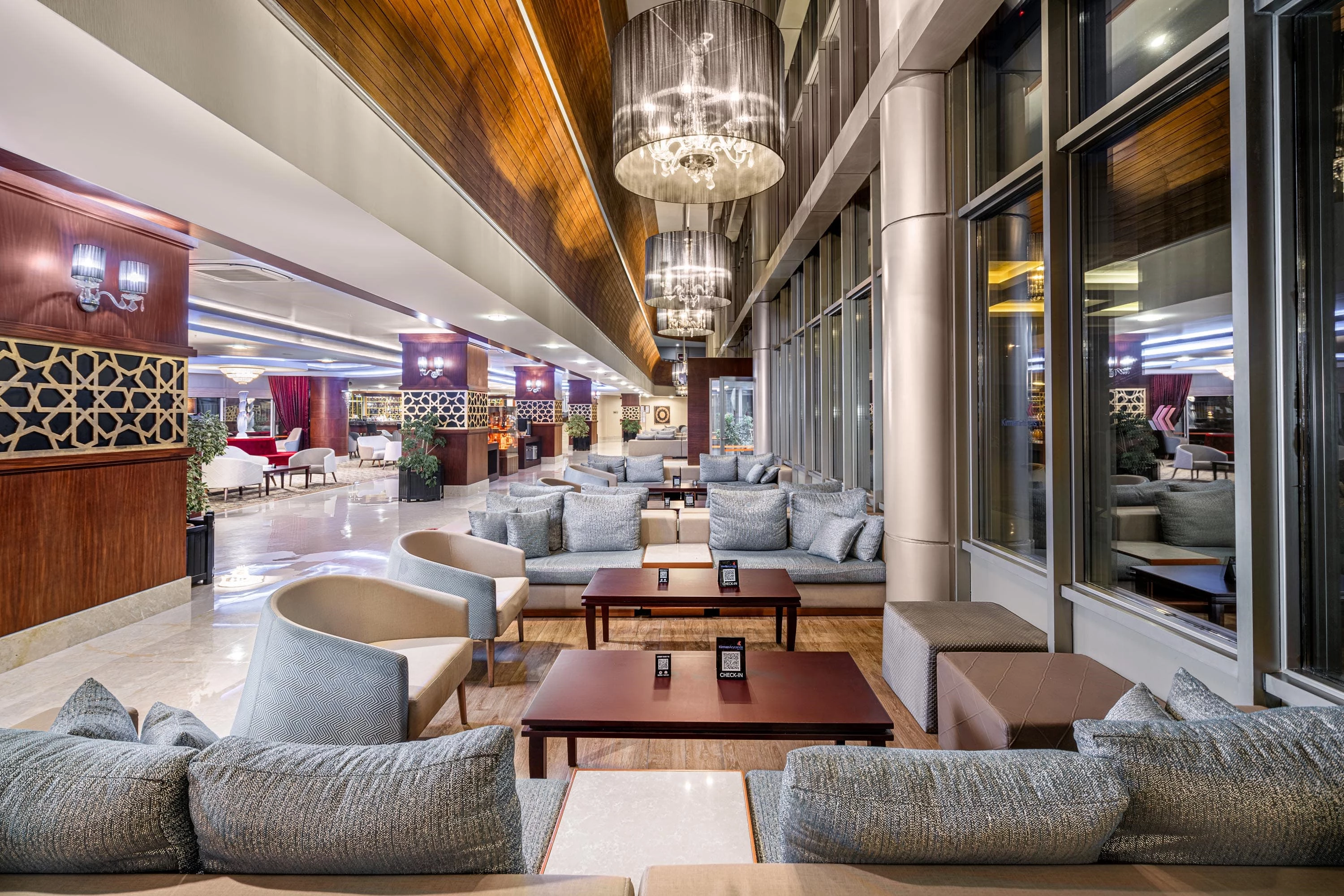 #altIMG Lobi in Hotel# Kirman Arycanda Deluxe #altIMG in# Antalya, Türkiye - #altIMG Image# 3