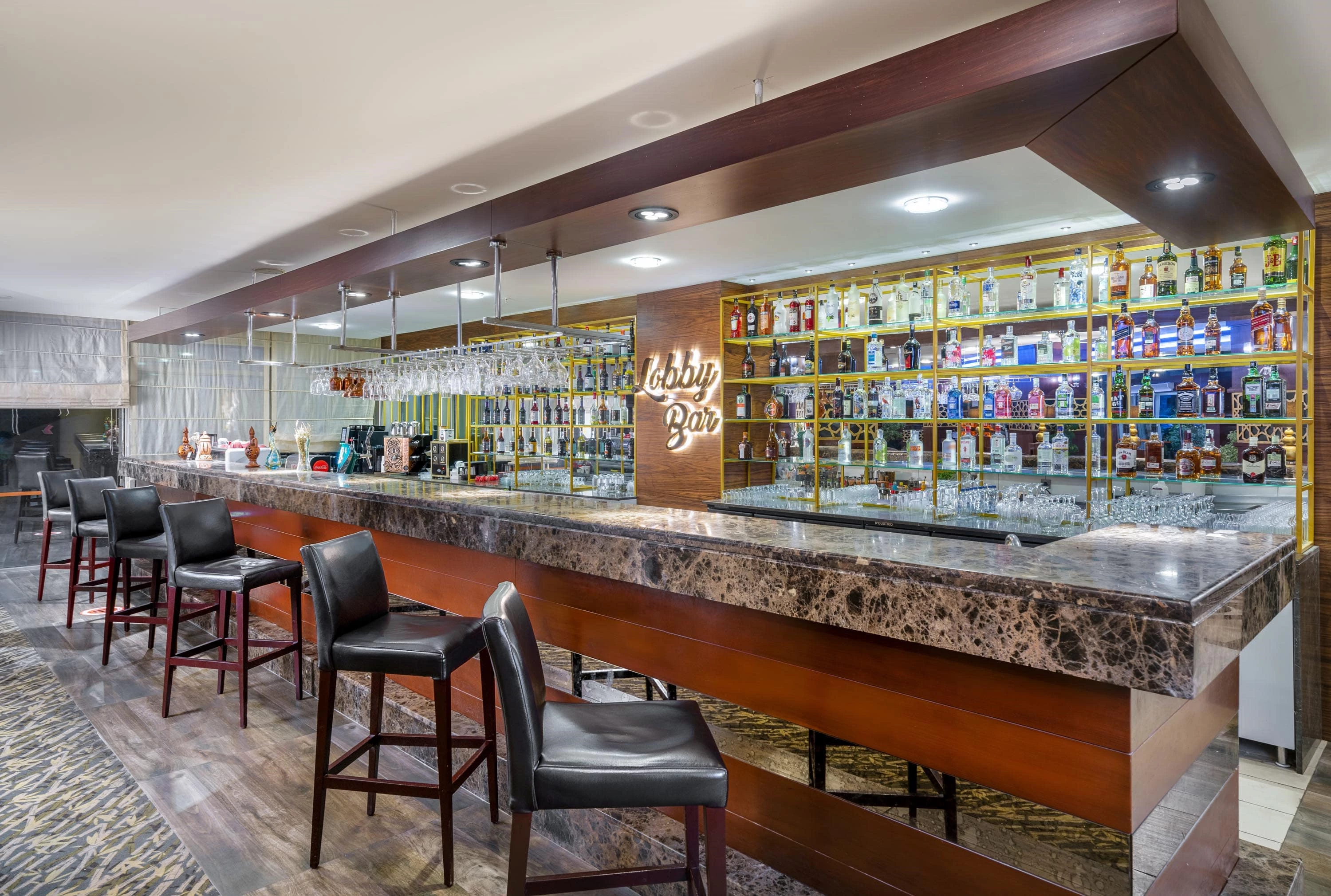 #altIMG Lobi in Hotel# Kirman Arycanda Deluxe #altIMG in# Antalya, Türkiye - #altIMG Image# 5