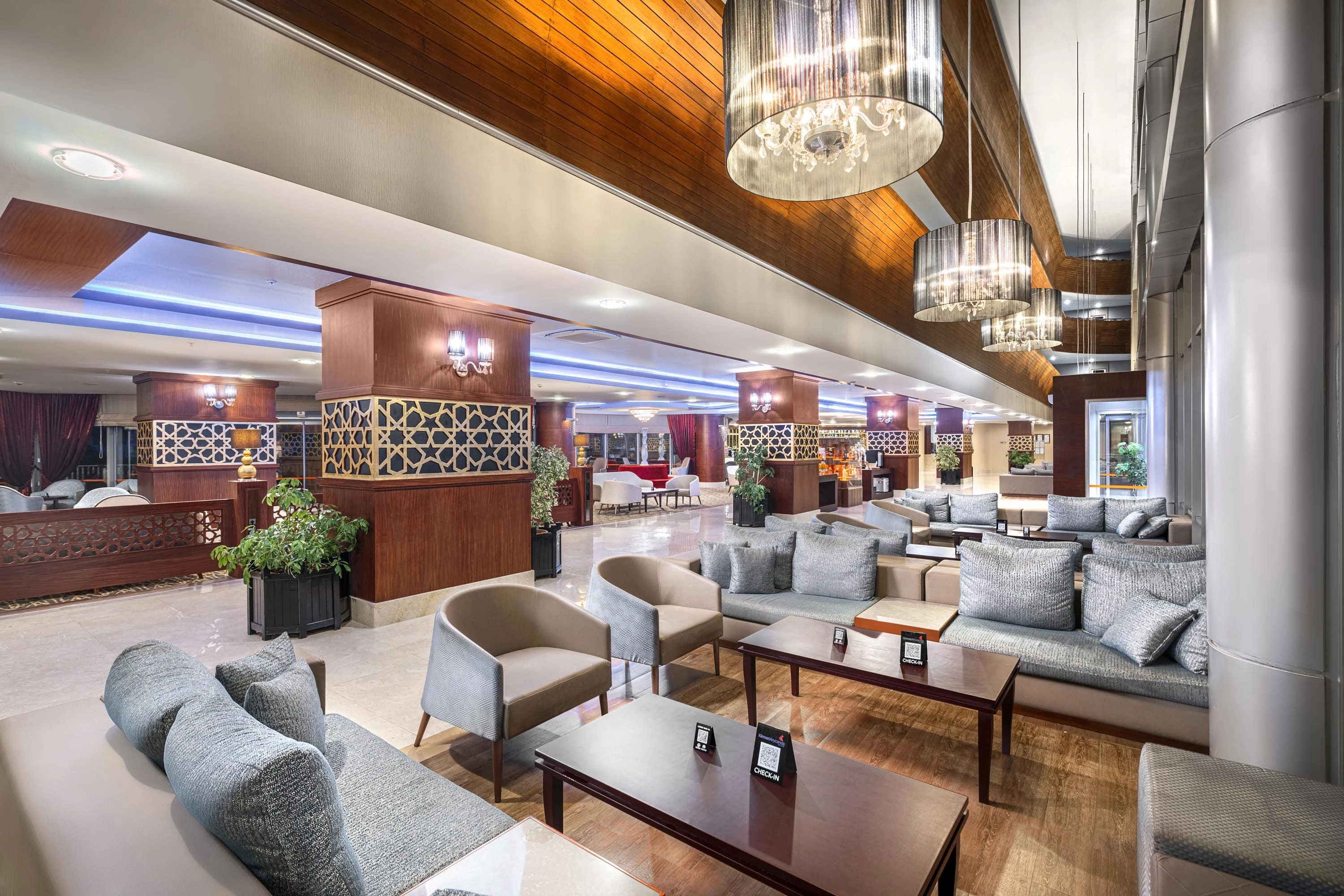 #altIMG Lobi in Hotel# Kirman Arycanda Deluxe #altIMG in# Antalya, Türkiye - #altIMG Image# 6