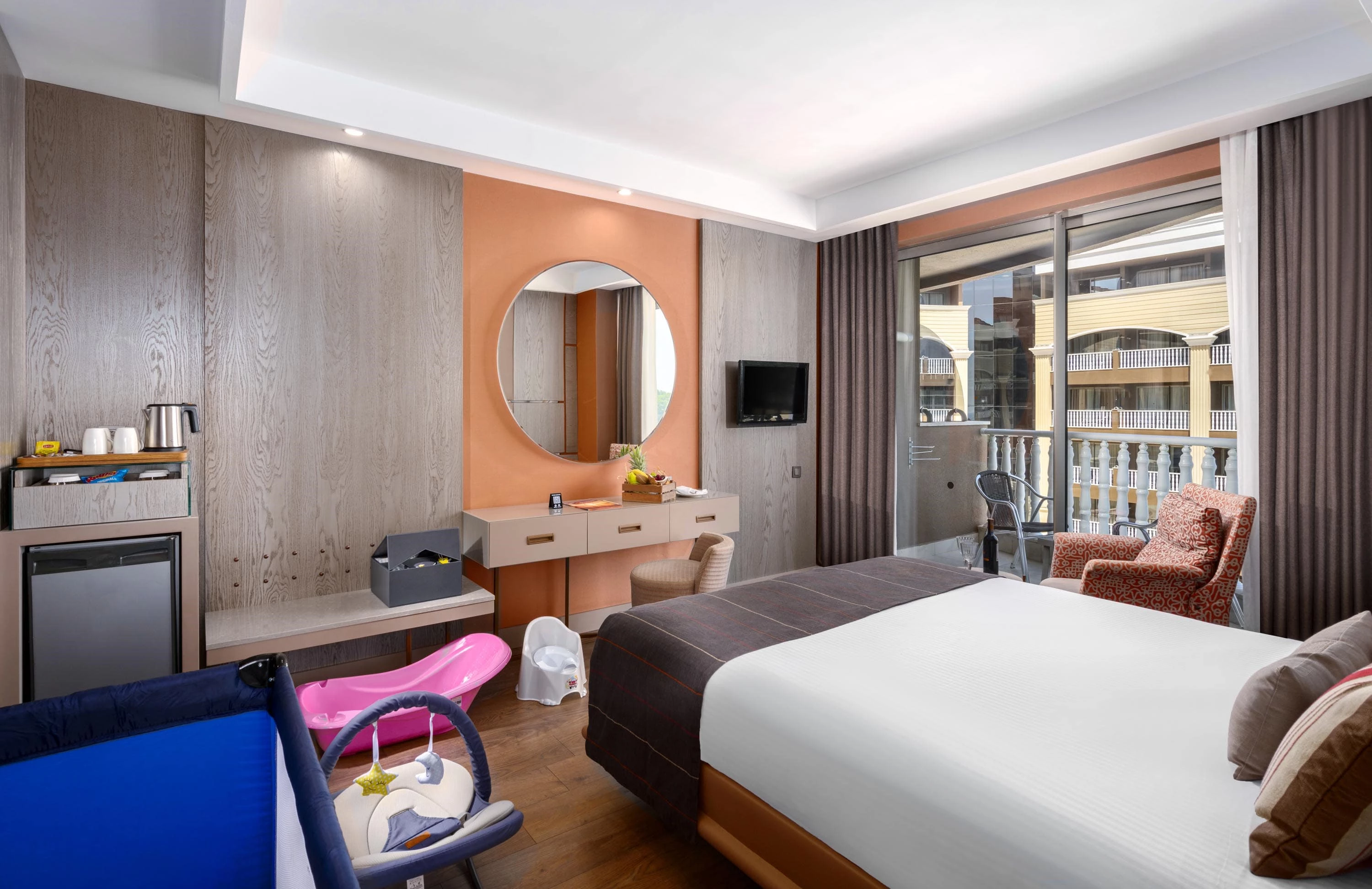 #altIMG Oda in Hotel# Kirman Arycanda Deluxe #altIMG in# Antalya, Türkiye - #altIMG Image# 7