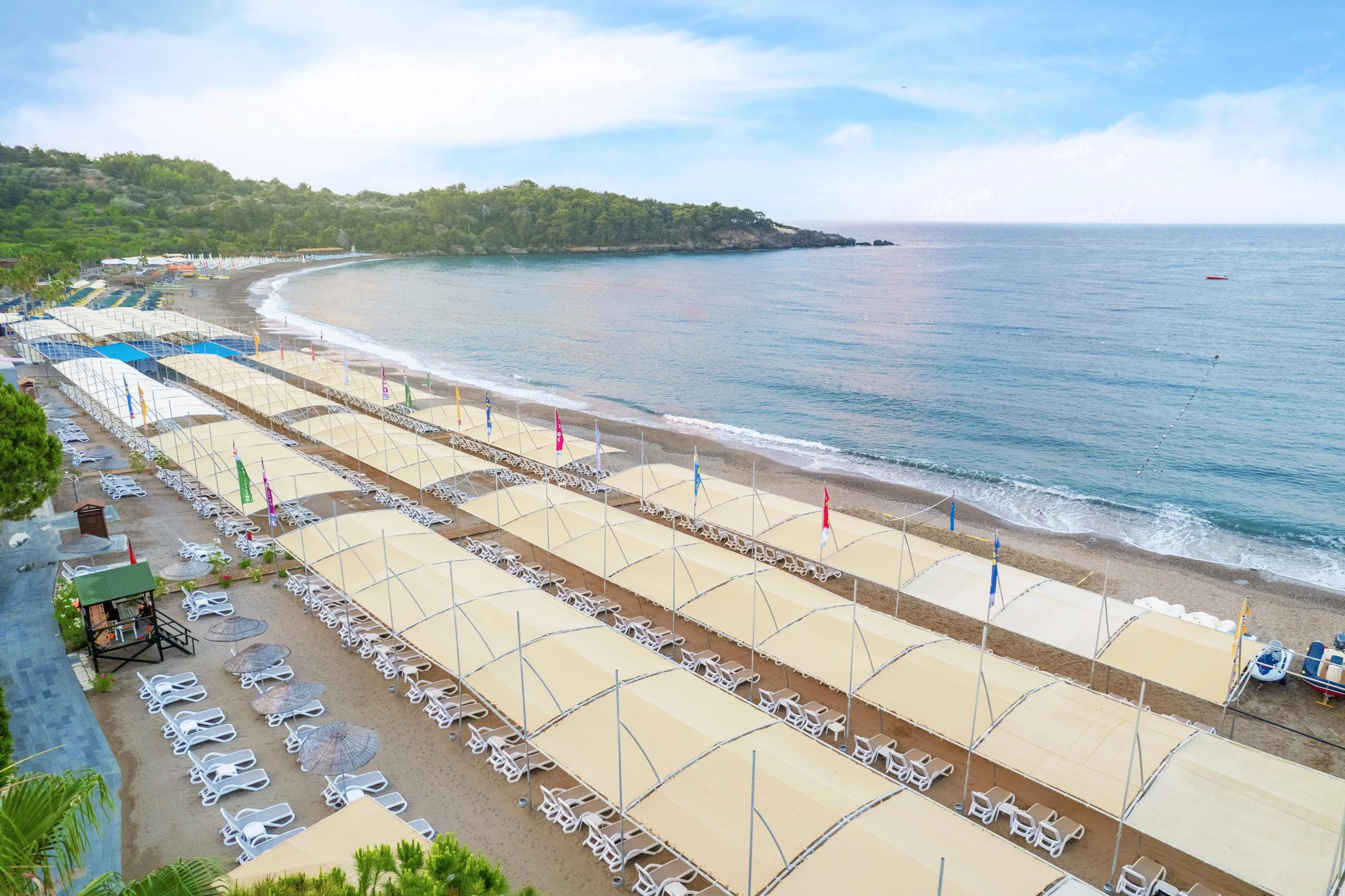 #altIMG Plaj in Hotel# Kirman Arycanda Deluxe #altIMG in# Antalya, Türkiye - #altIMG Image# 2