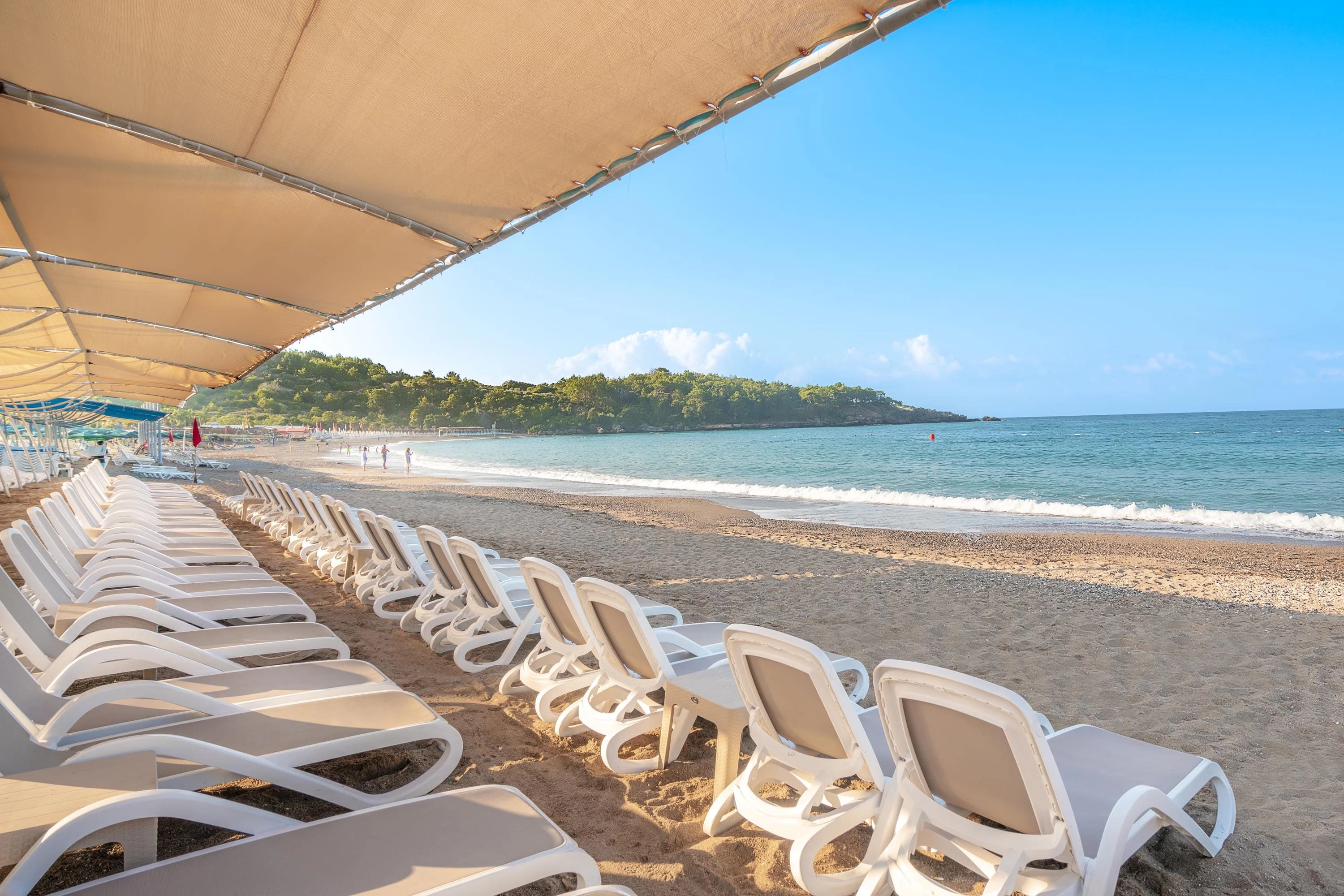 #altIMG Plaj in Hotel# Kirman Arycanda Deluxe #altIMG in# Antalya, Türkiye - #altIMG Image# 3