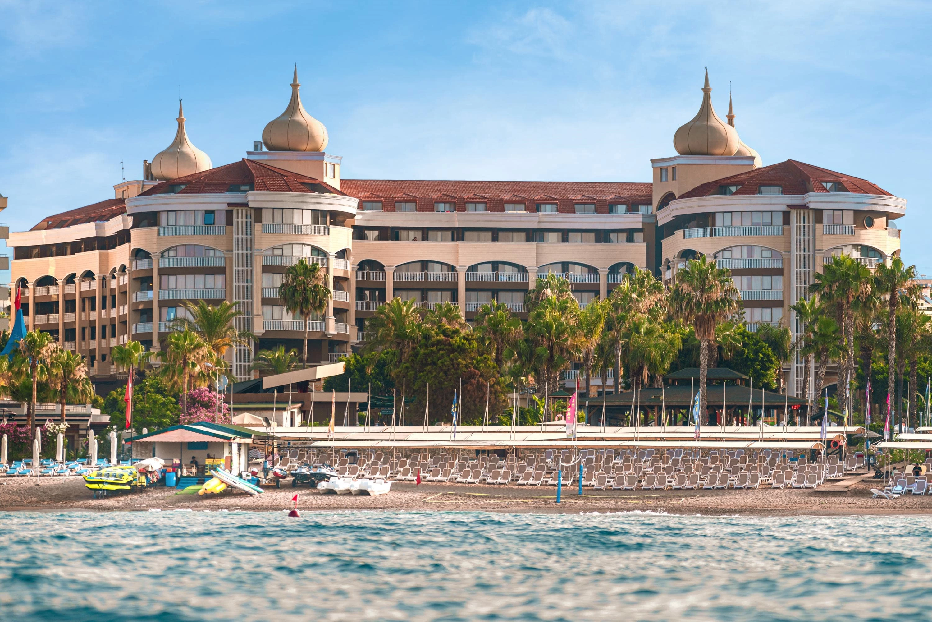 #altIMG Plaj in Hotel# Kirman Arycanda Deluxe #altIMG in# Antalya, Türkiye - #altIMG Image# 4