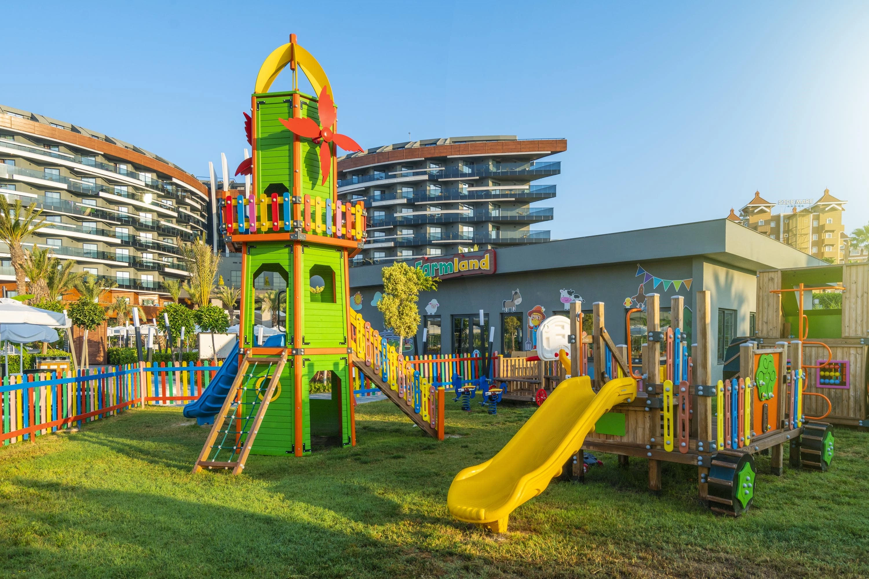 #altIMG Çocuk in Hotel# Kirman Calyptus #altIMG in# Antalya, Türkiye - #altIMG Image# 1